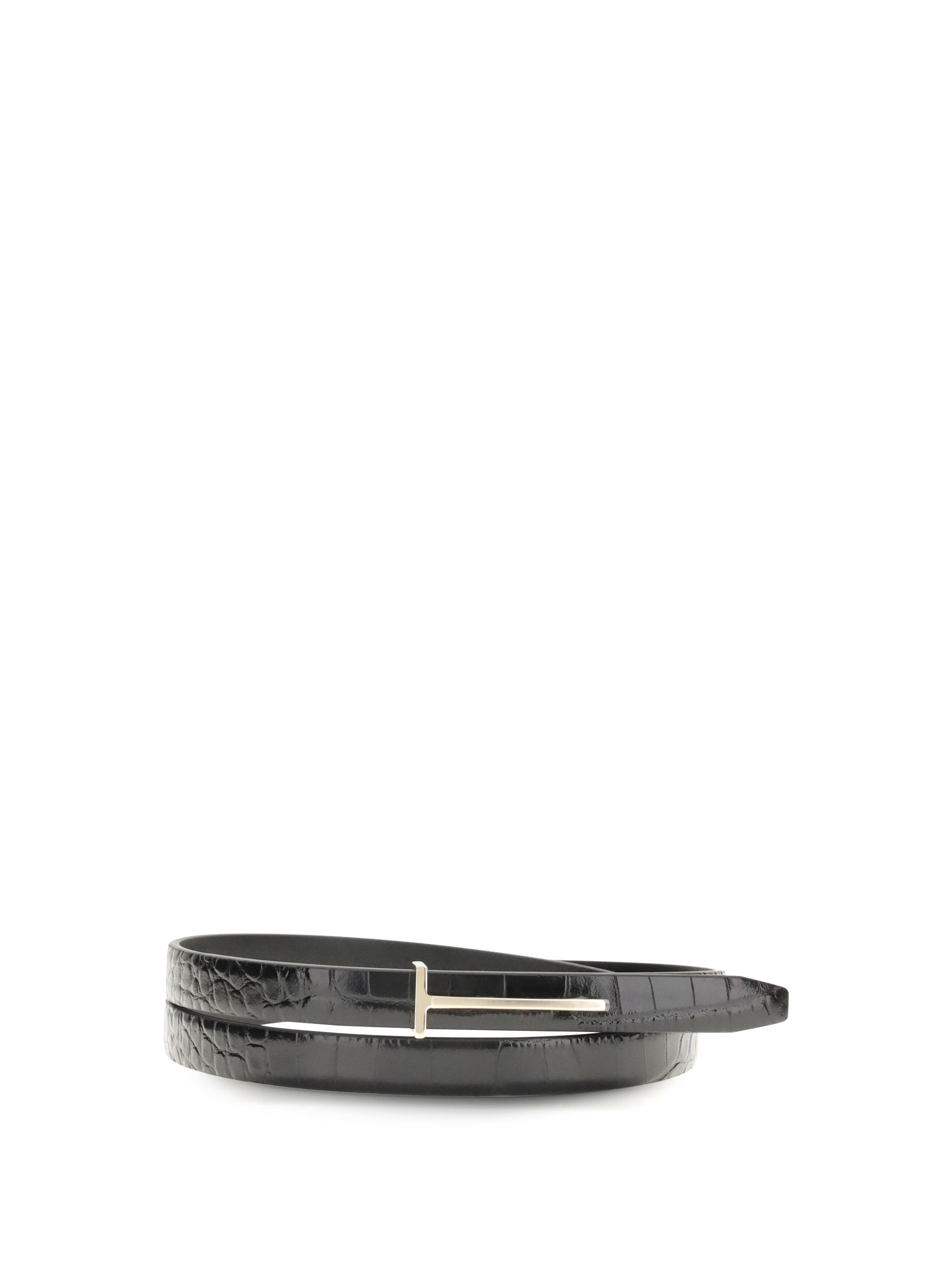 Tom Ford Belt with T Size ONE SIZE - 1 Thumbnail