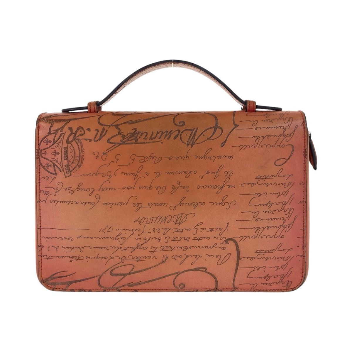 Other Other Berluti Itauba Scritto Leather Long Wallet Leather Long Wallet DUTY FREE for USA Size ONE SIZE - 1 Thumbnail
