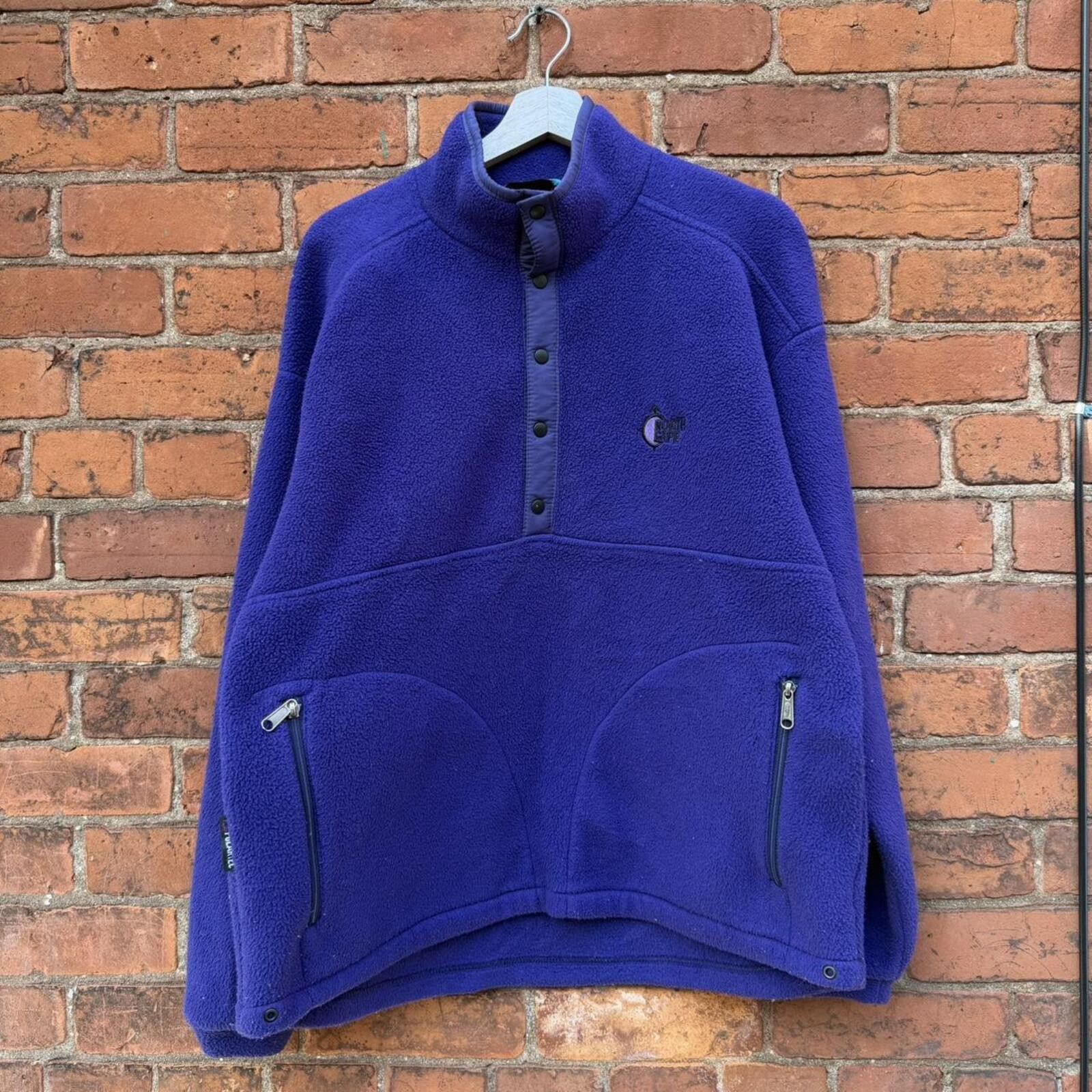 Other vintage north cape pull over fleece anorak sweatshirt L/XL Size US XL / EU 56 / 4 - 3 Thumbnail
