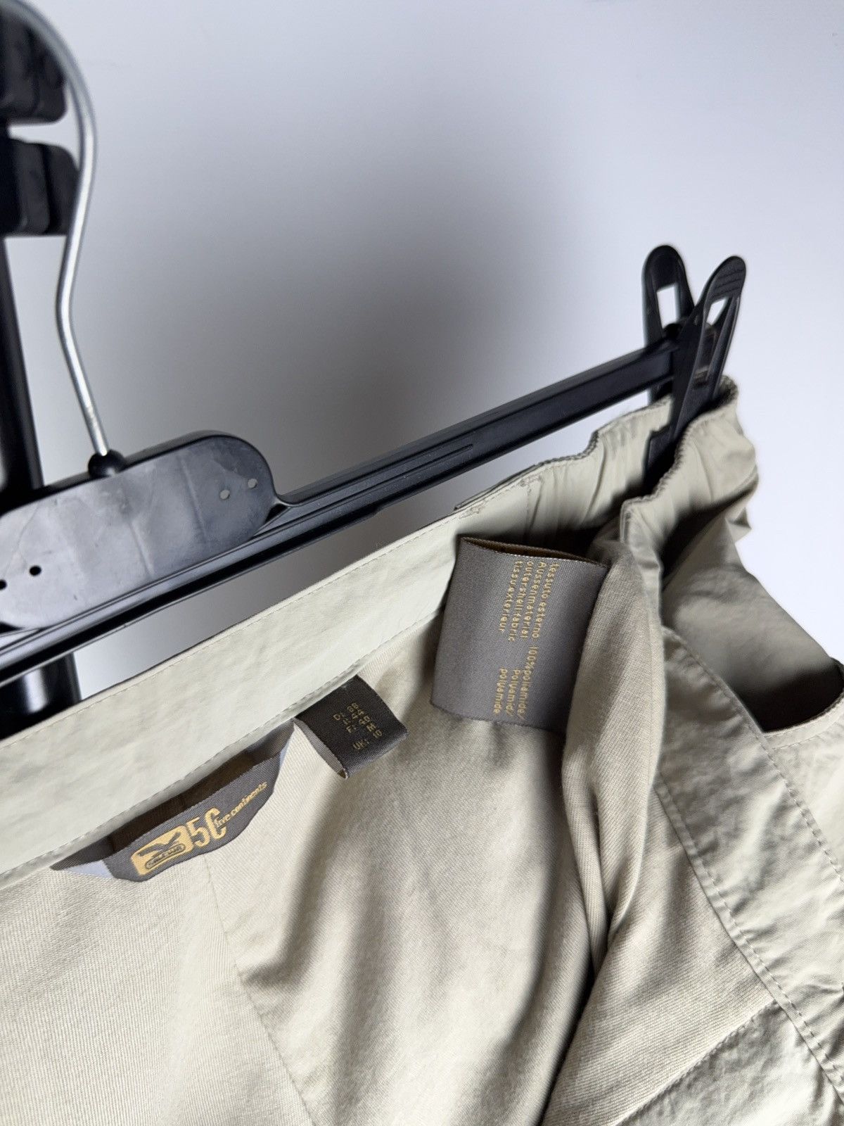 SALEWA Outdoor Salewa 5C Beige Tech Outdoor Cargo Pants M Size Size 28" / US 6 / IT 42 - 14 Thumbnail
