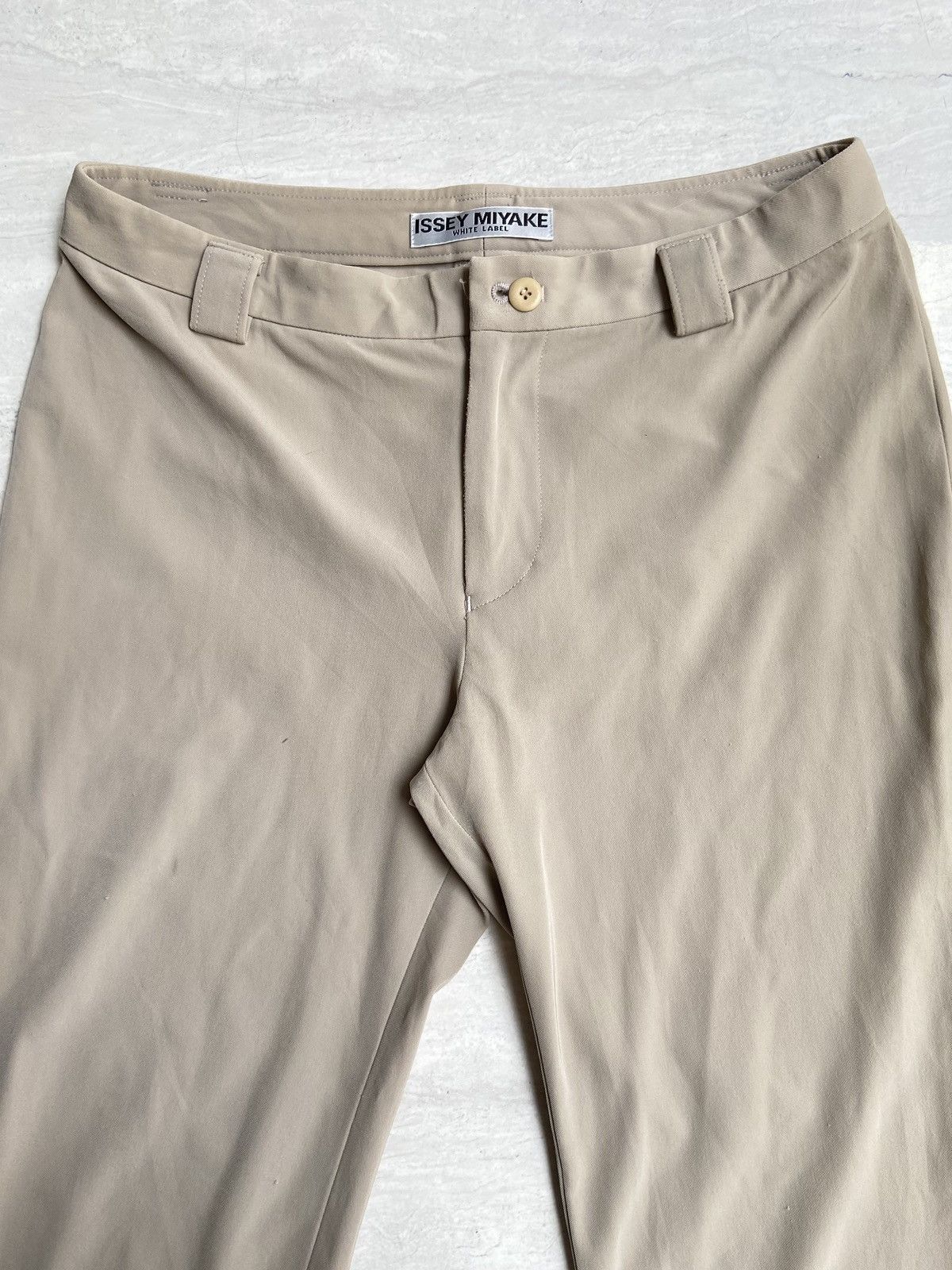 Issey Miyake ISSEY MIYAKE White Label Long Pants Size US 26 / EU 42 - 2 Thumbnail