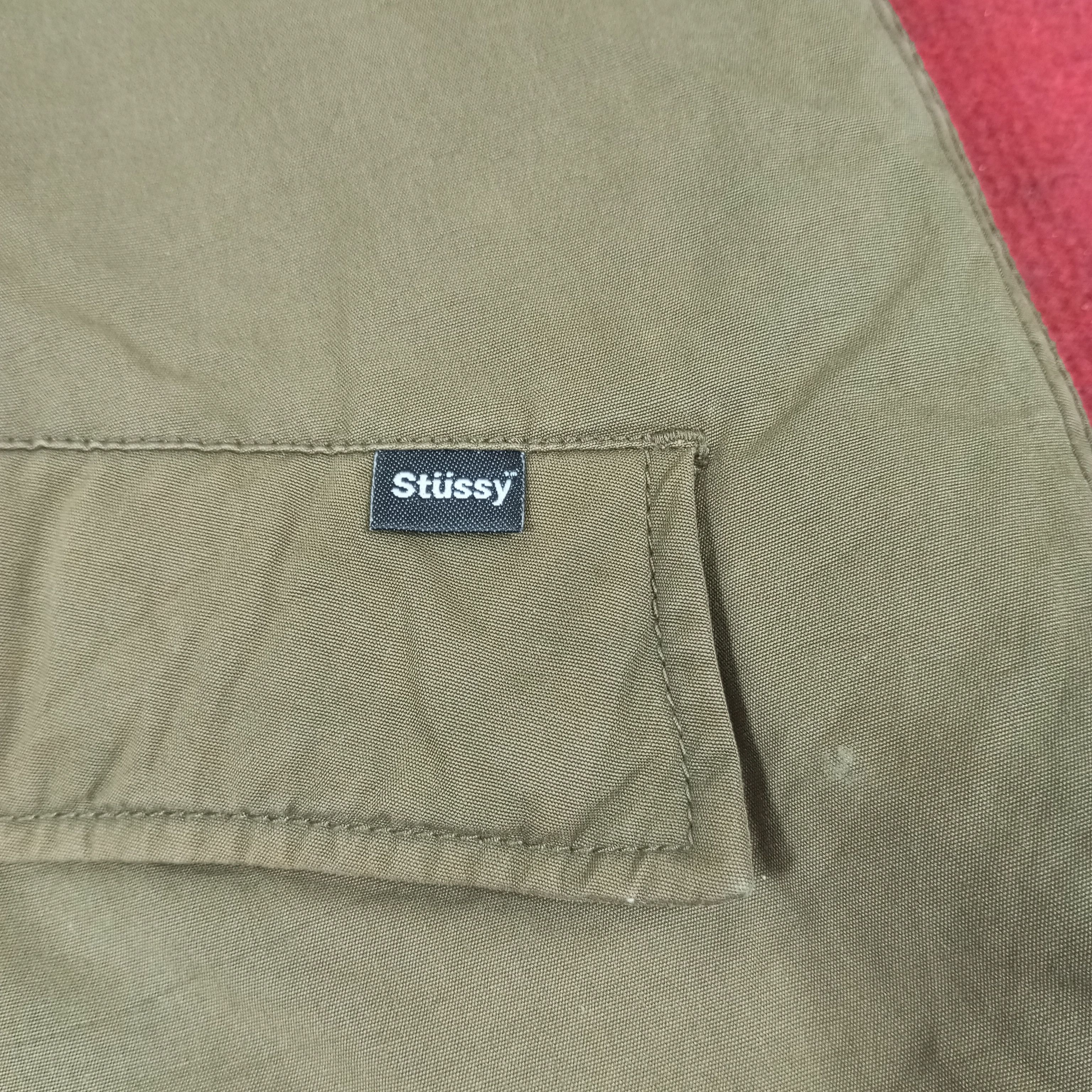 Stussy × Vintage Stussy Streetwear Fashion Winter Style Custom Art Jacket Size US L / EU 52-54 / 3 - 7 Thumbnail