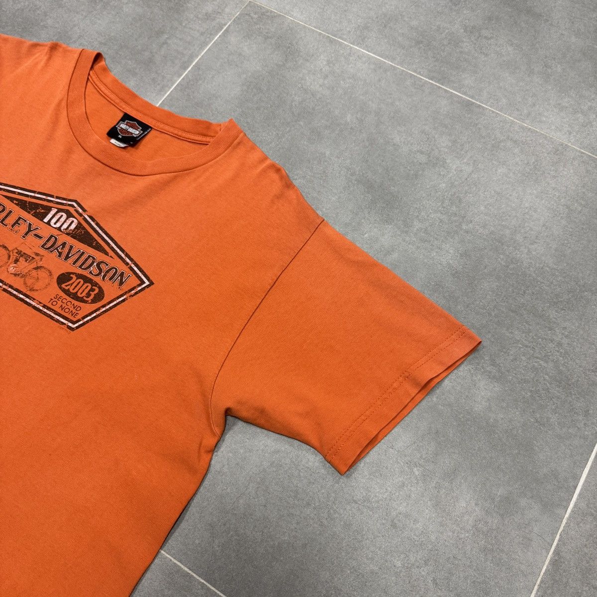Harley Davidson × Vintage Vintage Harley Davidson Peterson's Miami Florida 1996 Shirt Size US XL / EU 56 / 4 - 10 Thumbnail