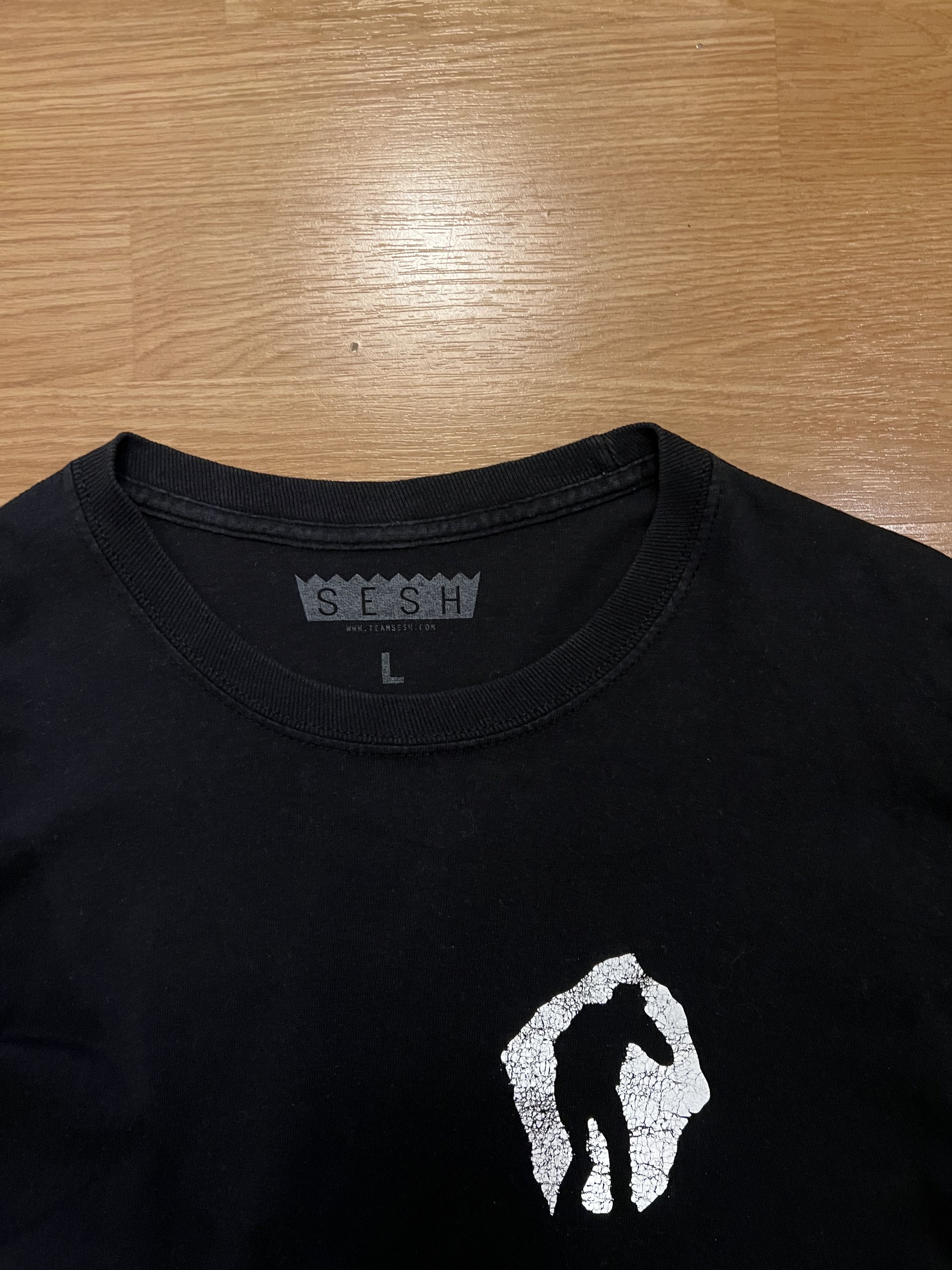 Band Tees Curtis Heron TeamSESH 3M Graphic Print Longsleeve black Size US L / EU 52-54 / 3 - 5 Thumbnail