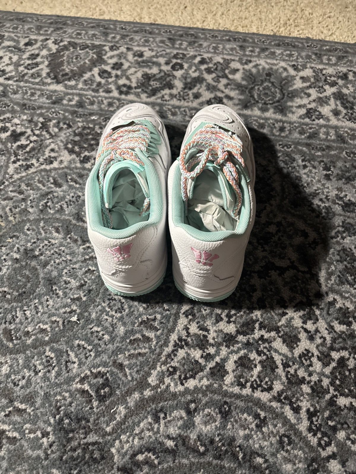 MSCHF MSCHF mint supernormal sneakers Size US 11 / EU 44 - 4 Thumbnail