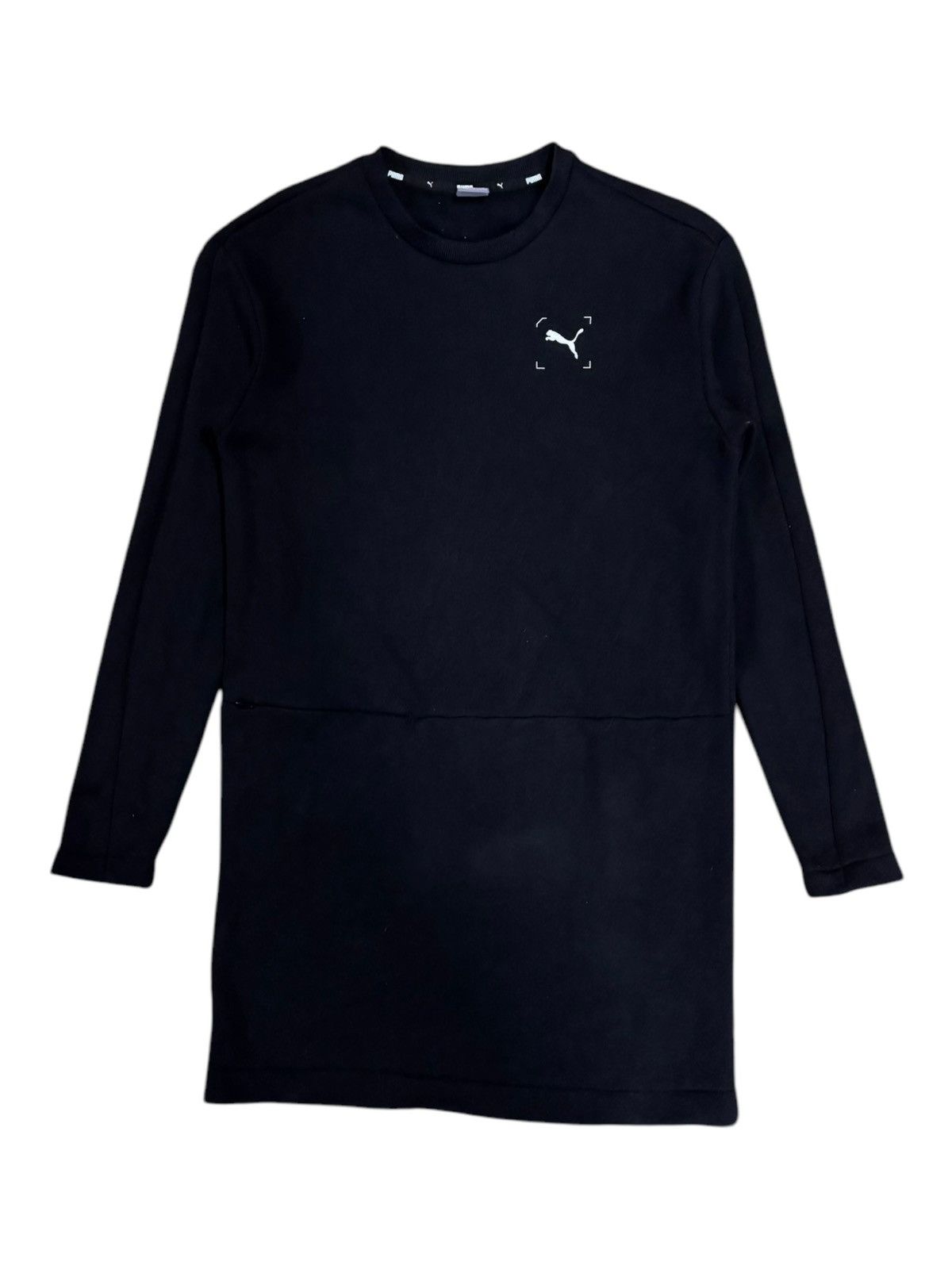 Puma × Vintage Vintage Y2k Puma Printed Dress Sweatshirt Size XS / US 0-2 / IT 36-38 - 4 Thumbnail