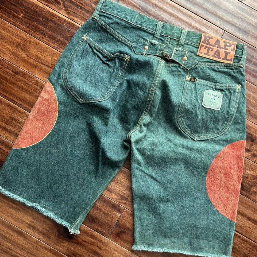 Kapital Kapital kountry archive shorts size3 Size US 32 / EU 48 - 2 Thumbnail