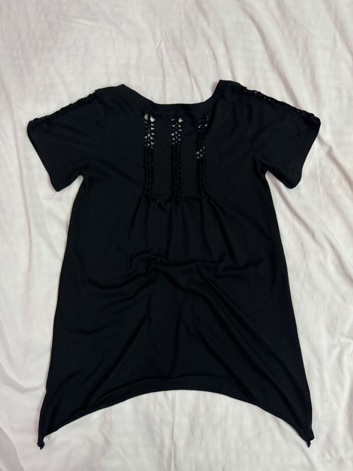 Japanese Brand Distressed Grunge Punk Tees Size XS / US 0-2 / IT 36-38 - 4 Thumbnail