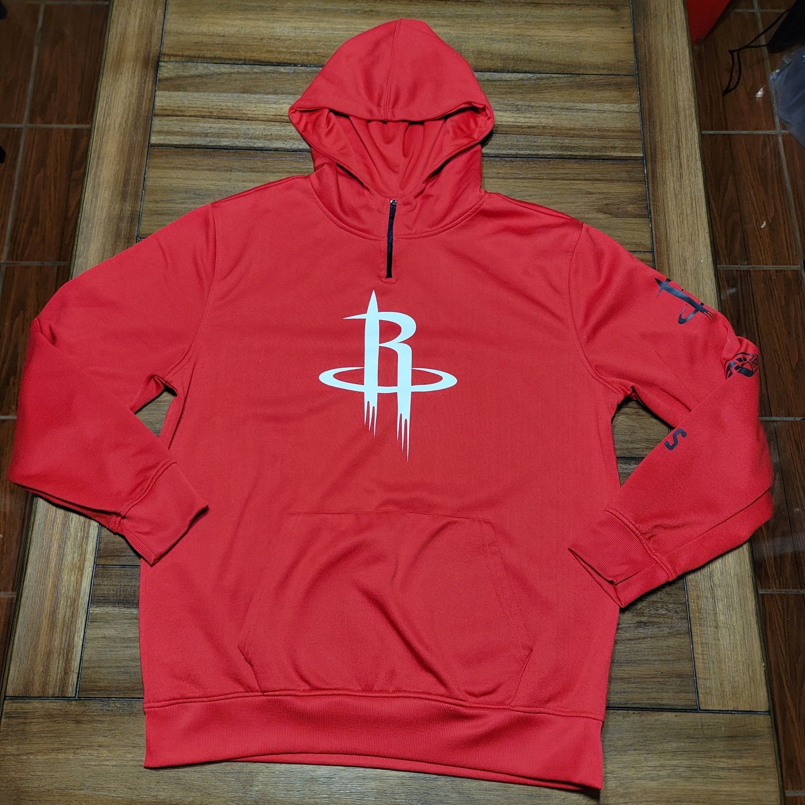 NBA UNK x NBA Red LS Unisex Hoodie Houston Rockets - Size Large Size US L / EU 52-54 / 3 - 1 Thumbnail