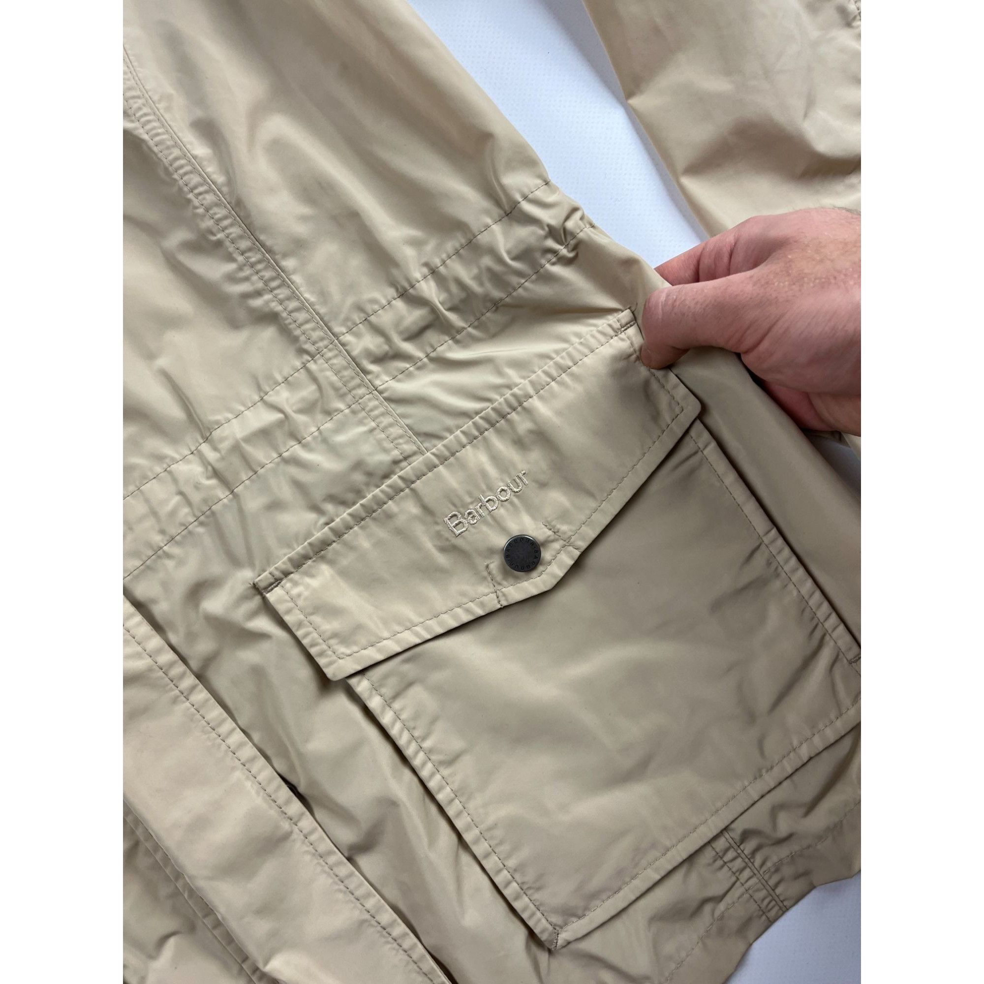 Barbour Barbour Womens Lucie Jacket Beige Size M / US 6-8 / IT 42-44 - 6 Thumbnail