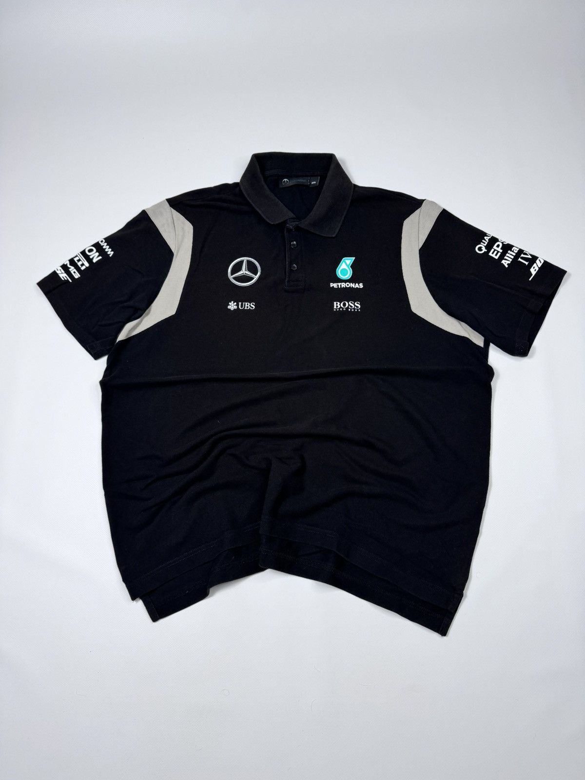 Hugo Boss Hugo Boss AMG Mercedes-Benz Petronas polo Size US XXL / EU 58 / 5 - 1 Thumbnail