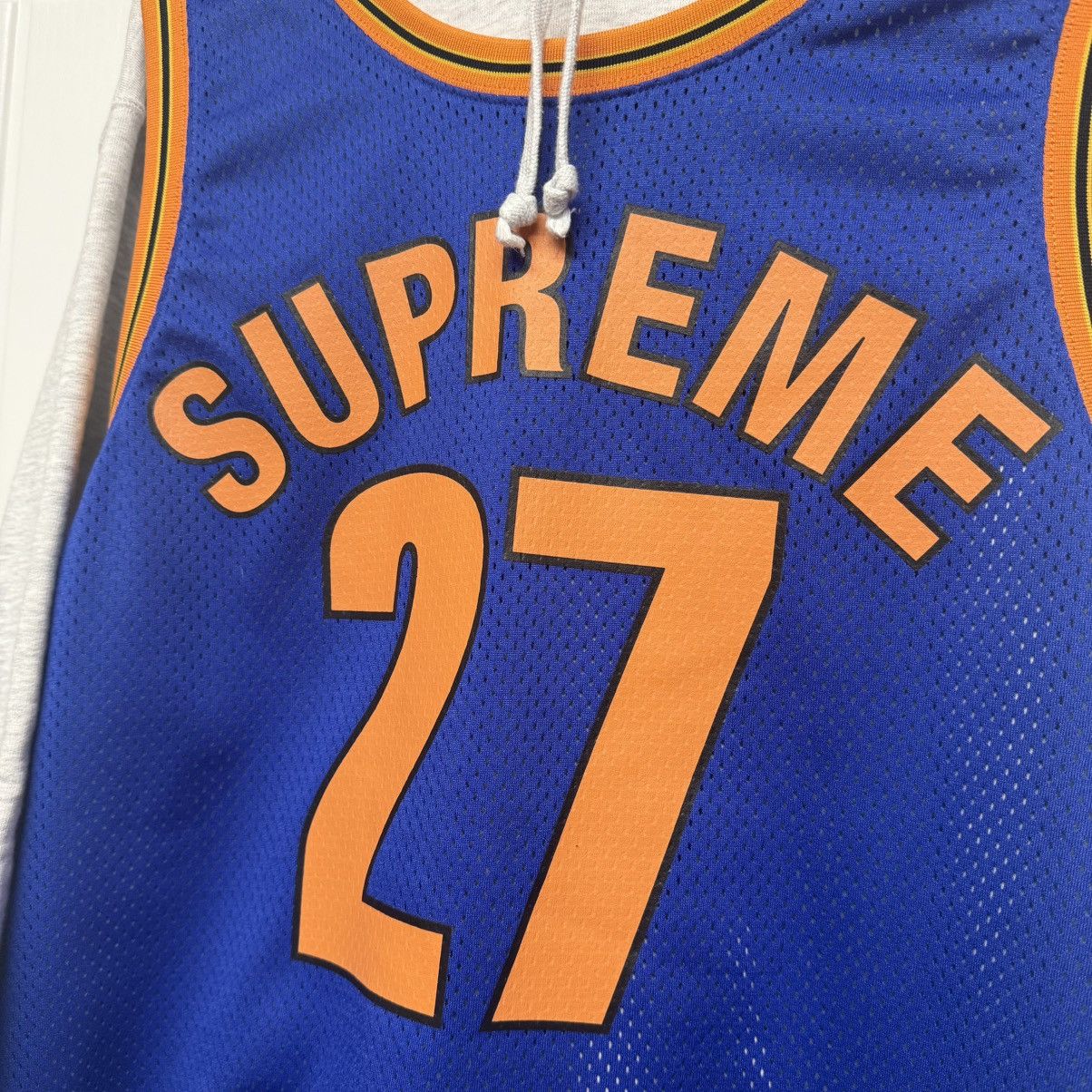 Supreme Supreme Basketball Jersey Hooded Sweatshirt Hoodie SS21 Size US S / EU 44-46 / 1 - 2 Thumbnail