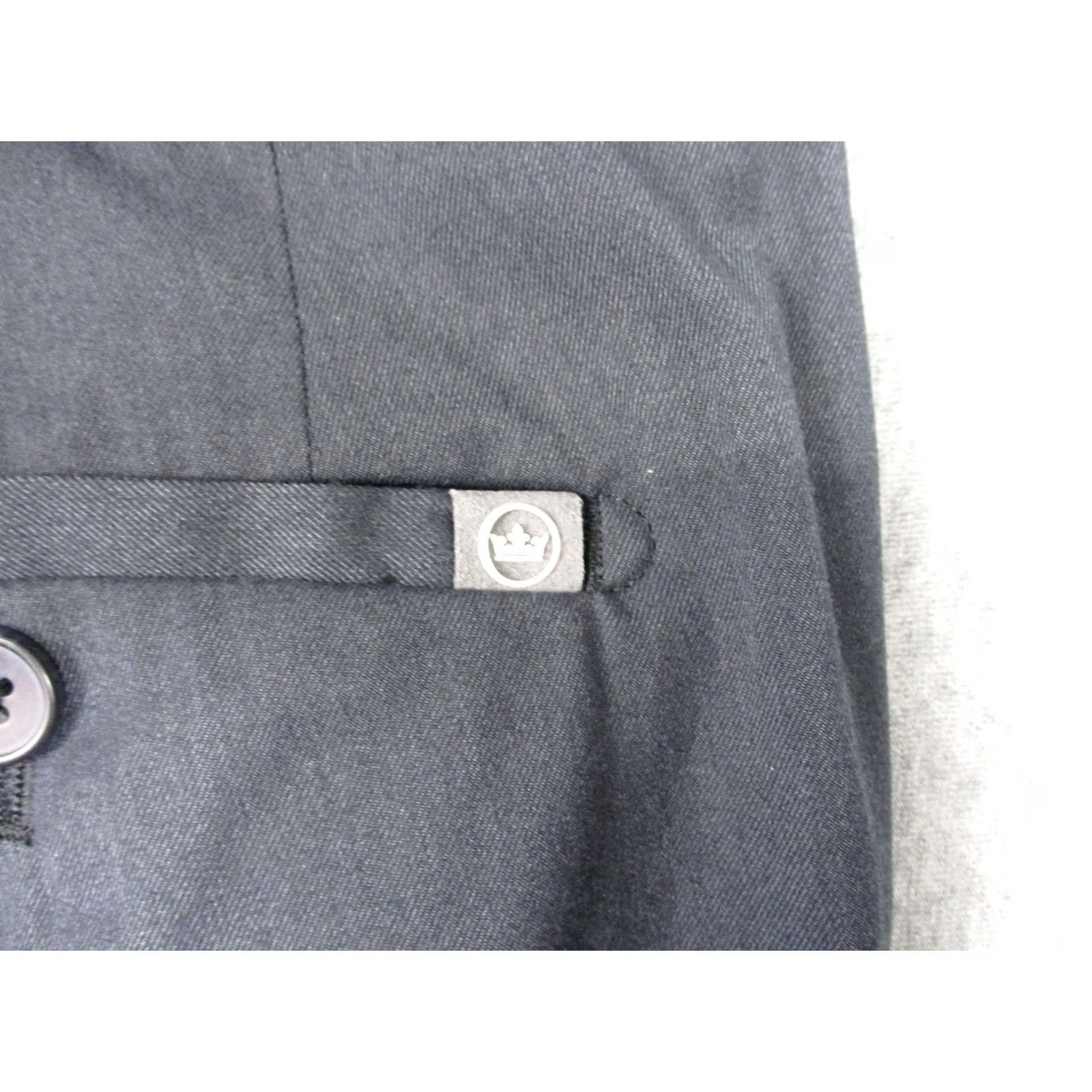 Peter Millar Peter Millar Pants Mens 36x32 Gray Microfiber Chino Straight Leg Stretch Golf Size US 36 / EU 52 - 7 Thumbnail