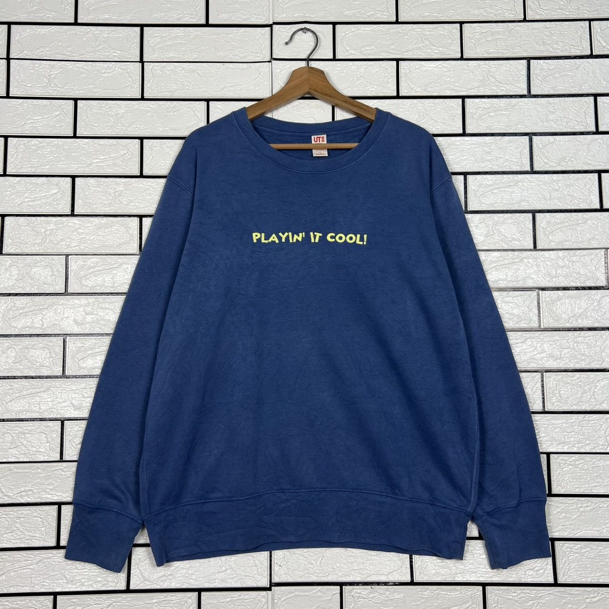 Keith Haring UNIQLO X MICKEY MOUSE X KEITH HARING Sweatshirt #4040-C184 Size US XL / EU 56 / 4 - 4 Thumbnail