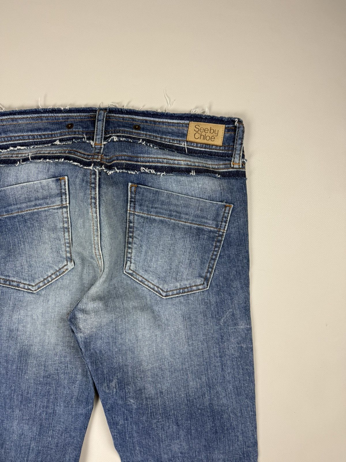 Chloe × See by Chloe See By Chloe Ladies Designer Denim Jeans Size 26 Size 26" / US 2 / IT 38 - 23 Thumbnail
