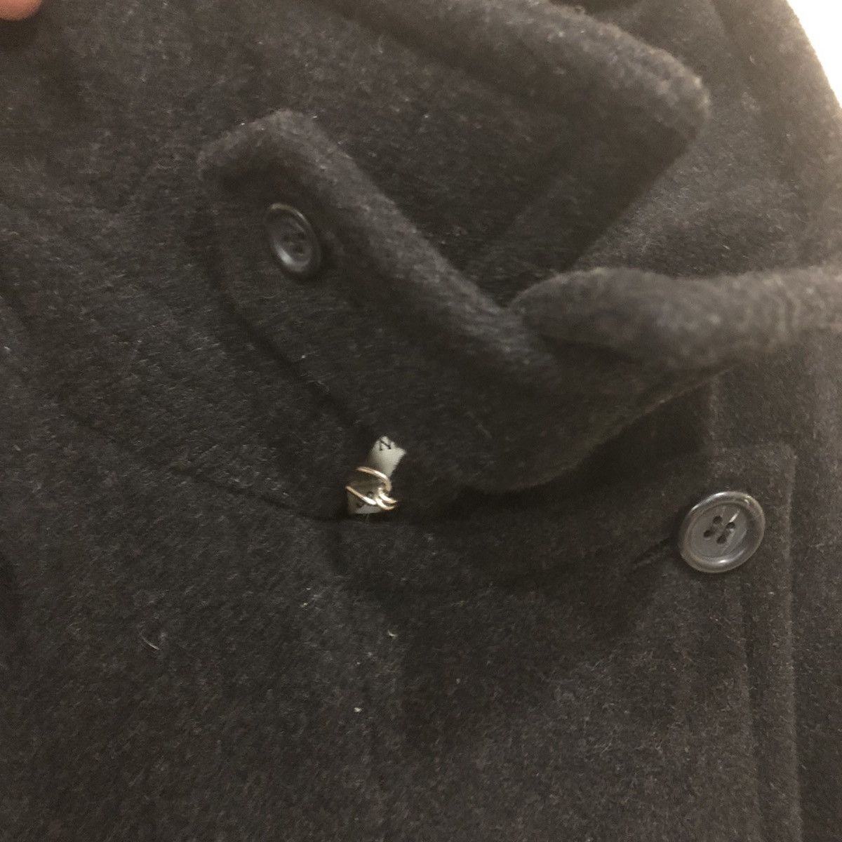 Dries Van Noten Wool Double Breast Peacoat Size XS / US 0-2 / IT 36-38 - 6 Thumbnail