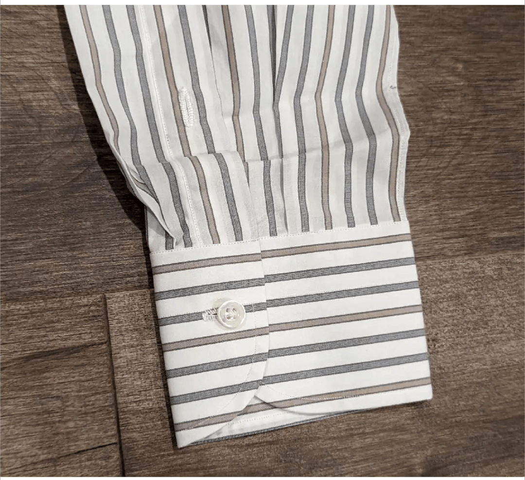 Isaia ISAIA Bengal Striped LS Button Up Shirt Blue 39 US Medium Size US M / EU 48-50 / 2 - 3 Thumbnail