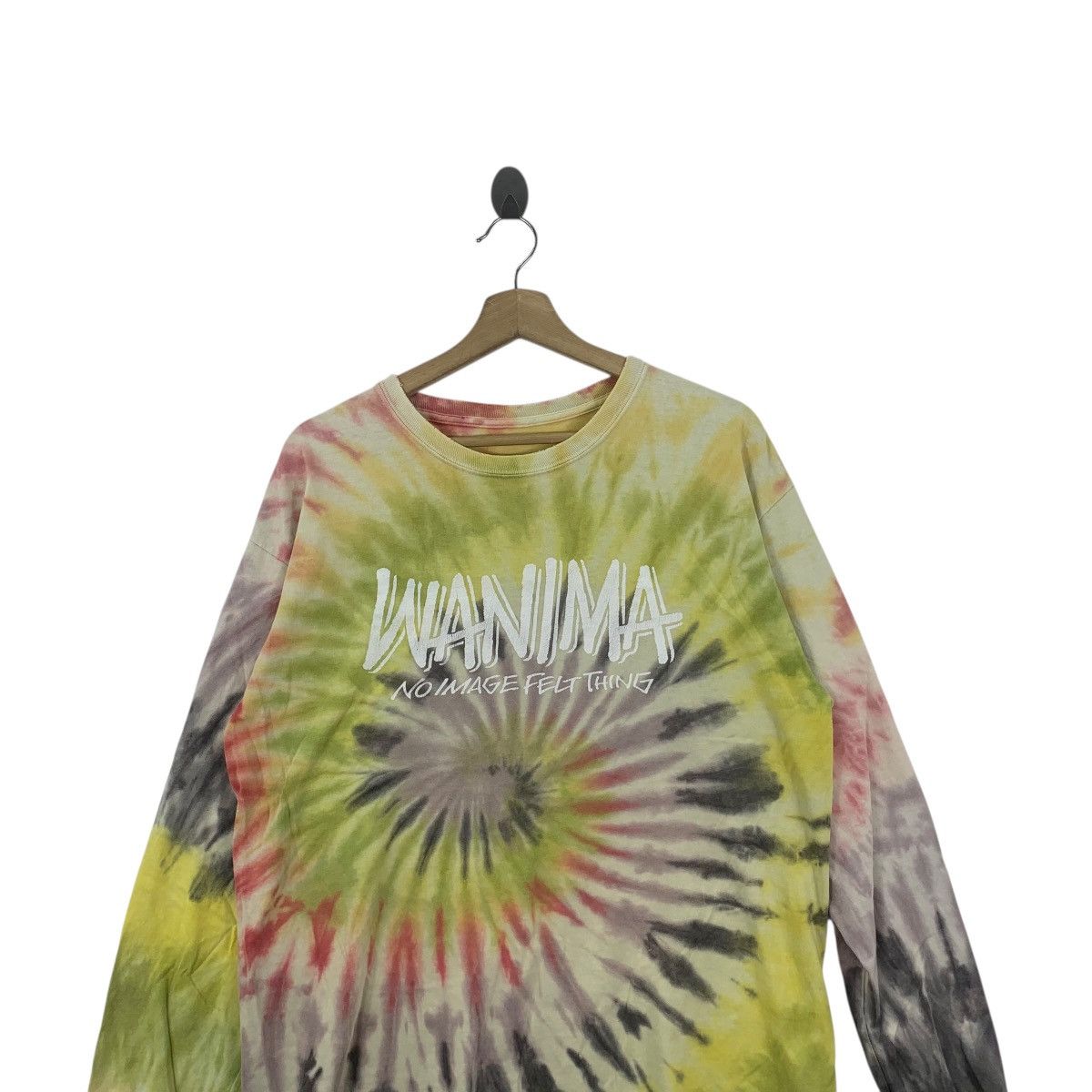 Band Tees WANIMA PUNK ROCK BAND No Image Felt Thing Album Tour Tee Size US M / EU 48-50 / 2 - 3 Thumbnail