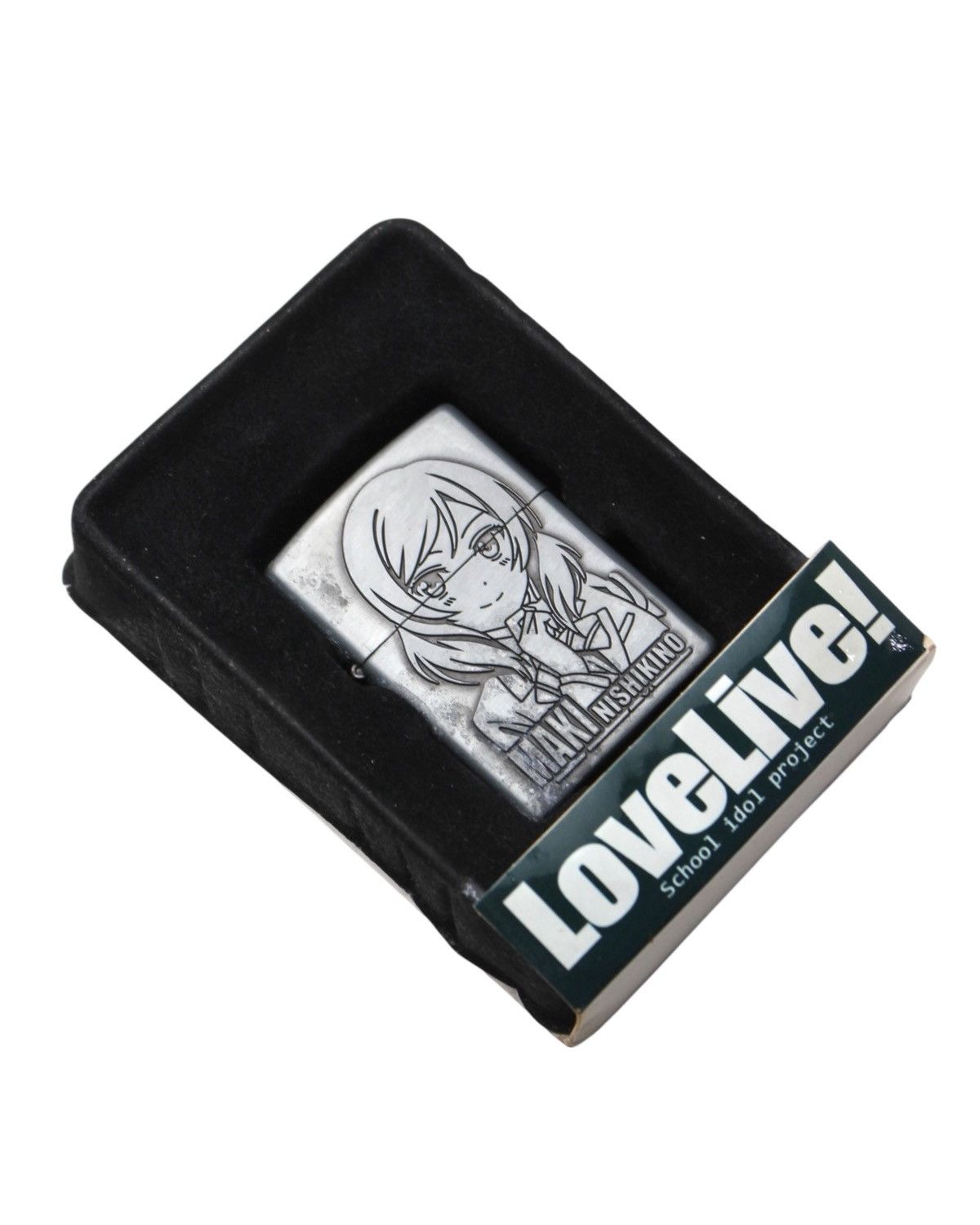 Anime 2013 LOVE LIVE! SCHOOL IDOL MAKI NISHIKINO ENGRAVED LIGHTER Size ONE SIZE - 2 Thumbnail