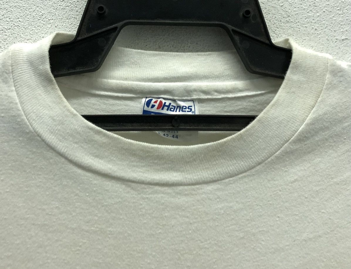 Hanes Vintage Hanes Team Walk '89 Made In Usa T-Shirt Size US L / EU 52-54 / 3 - 5 Thumbnail
