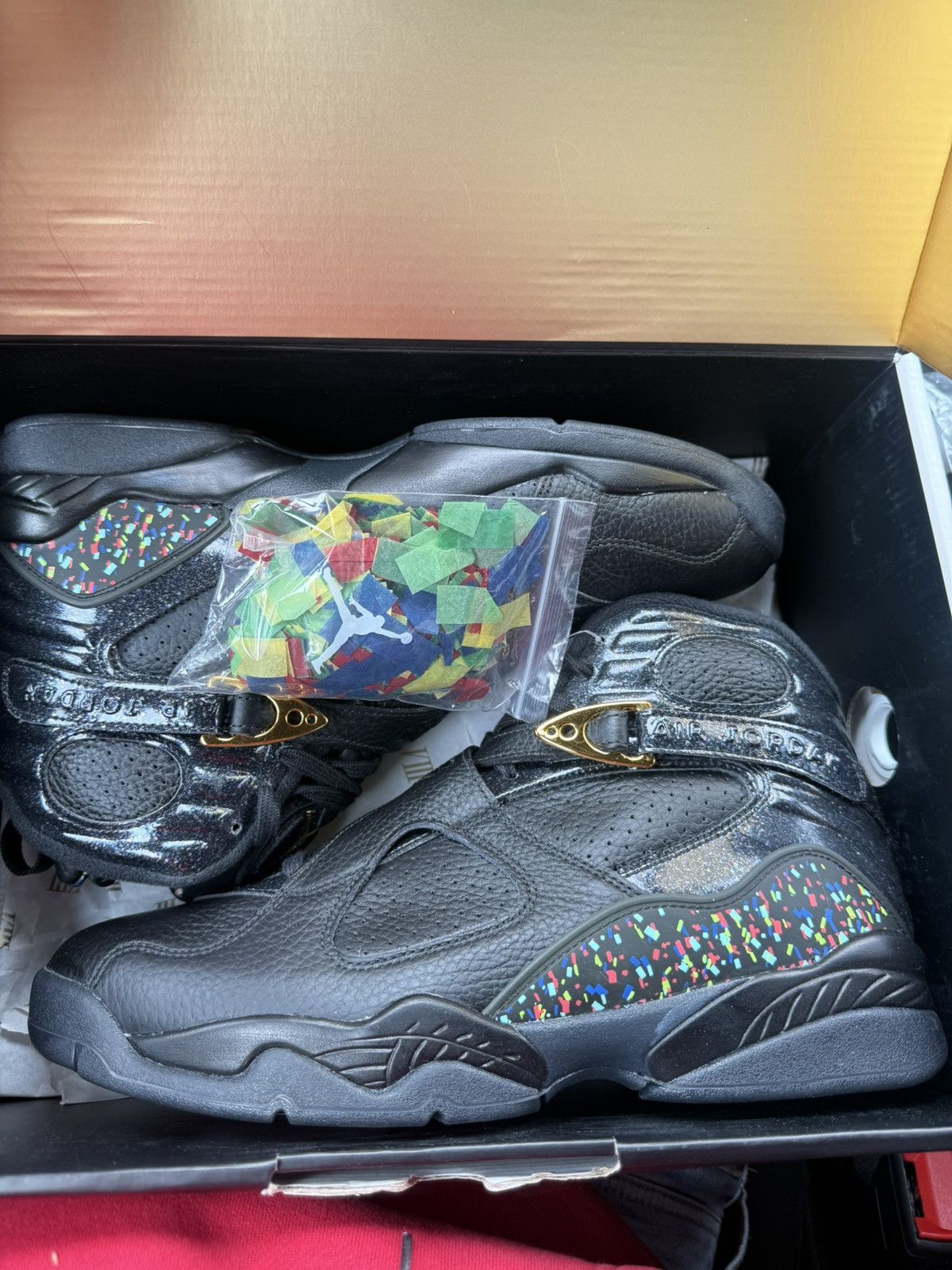 Jordan Brand Jordan 8 confetti Size US 10.5 / EU 43-44 - 7 Thumbnail