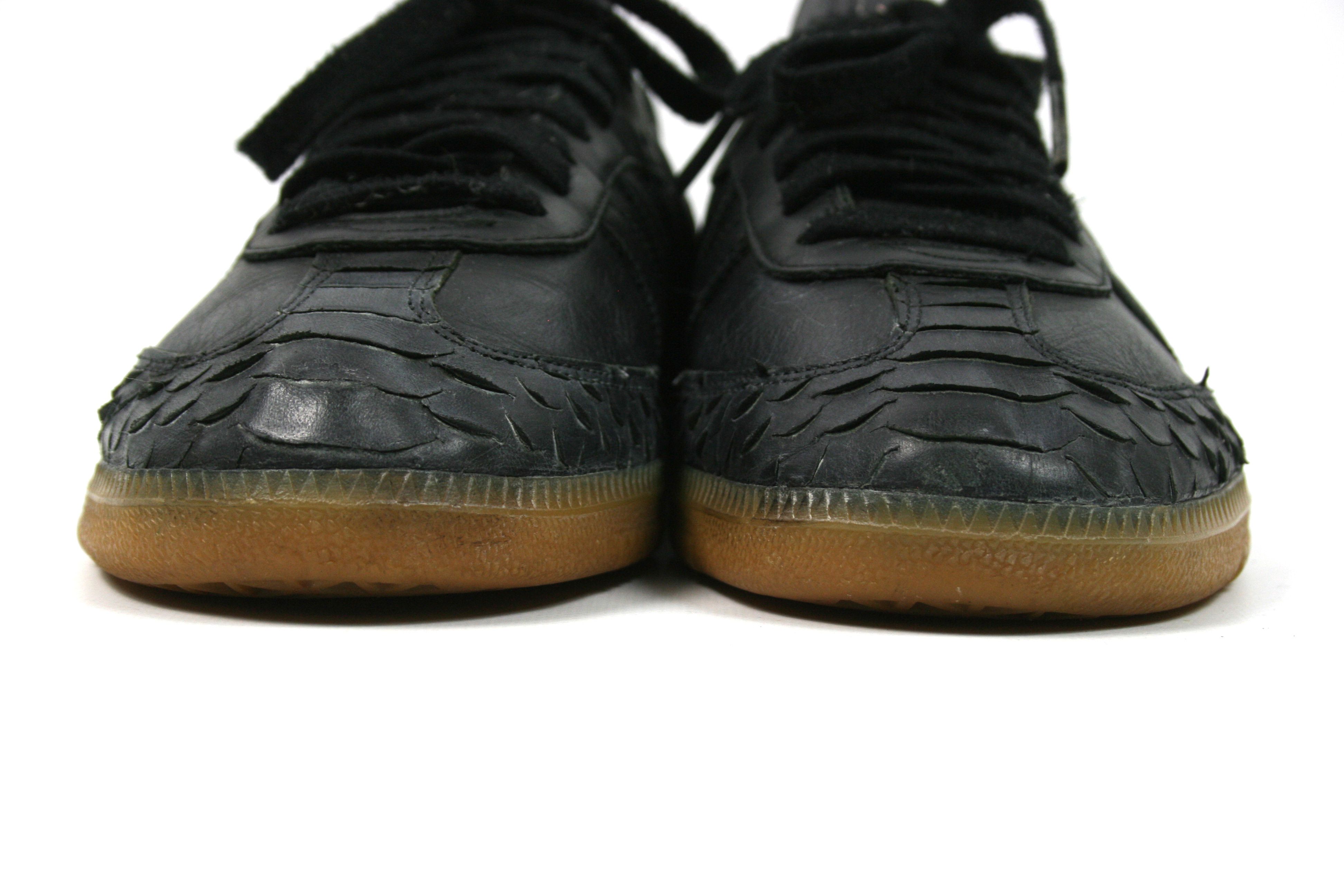 Adidas 2017 Faux Snake Skin Toe Samba Low Sneakers Size US 8.5 / EU 41-42 - 3 Thumbnail