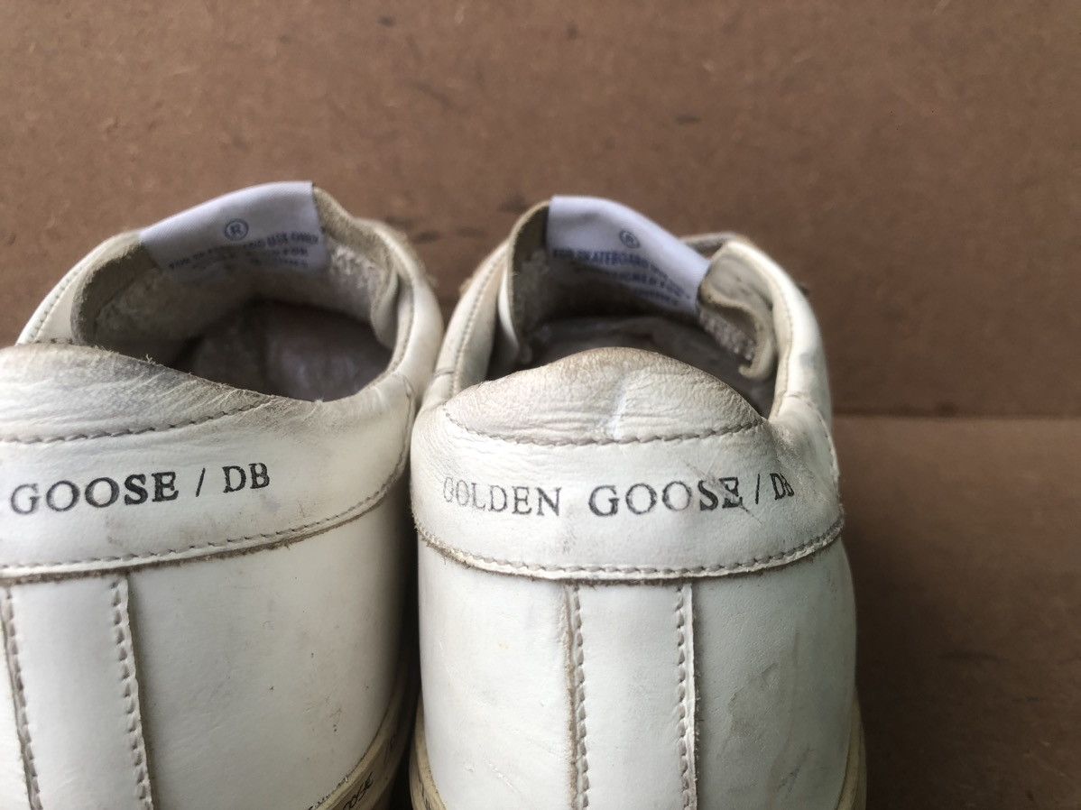 Golden Goose Golden Goose Hi-Star White Leather Women’s Sneakers Size 37 Size US 7 / IT 37 - 19 Thumbnail