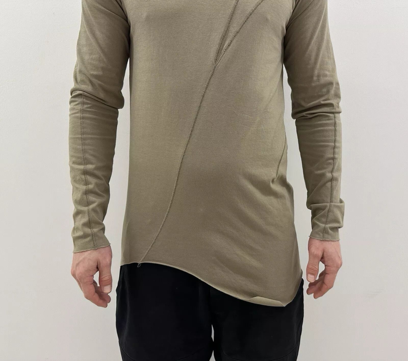 First Aid To The Injured First Aid To The Injured Men T-shirt Long Sleeve Asymetrycal Size US XS / EU 42 / 0 - 4 Thumbnail