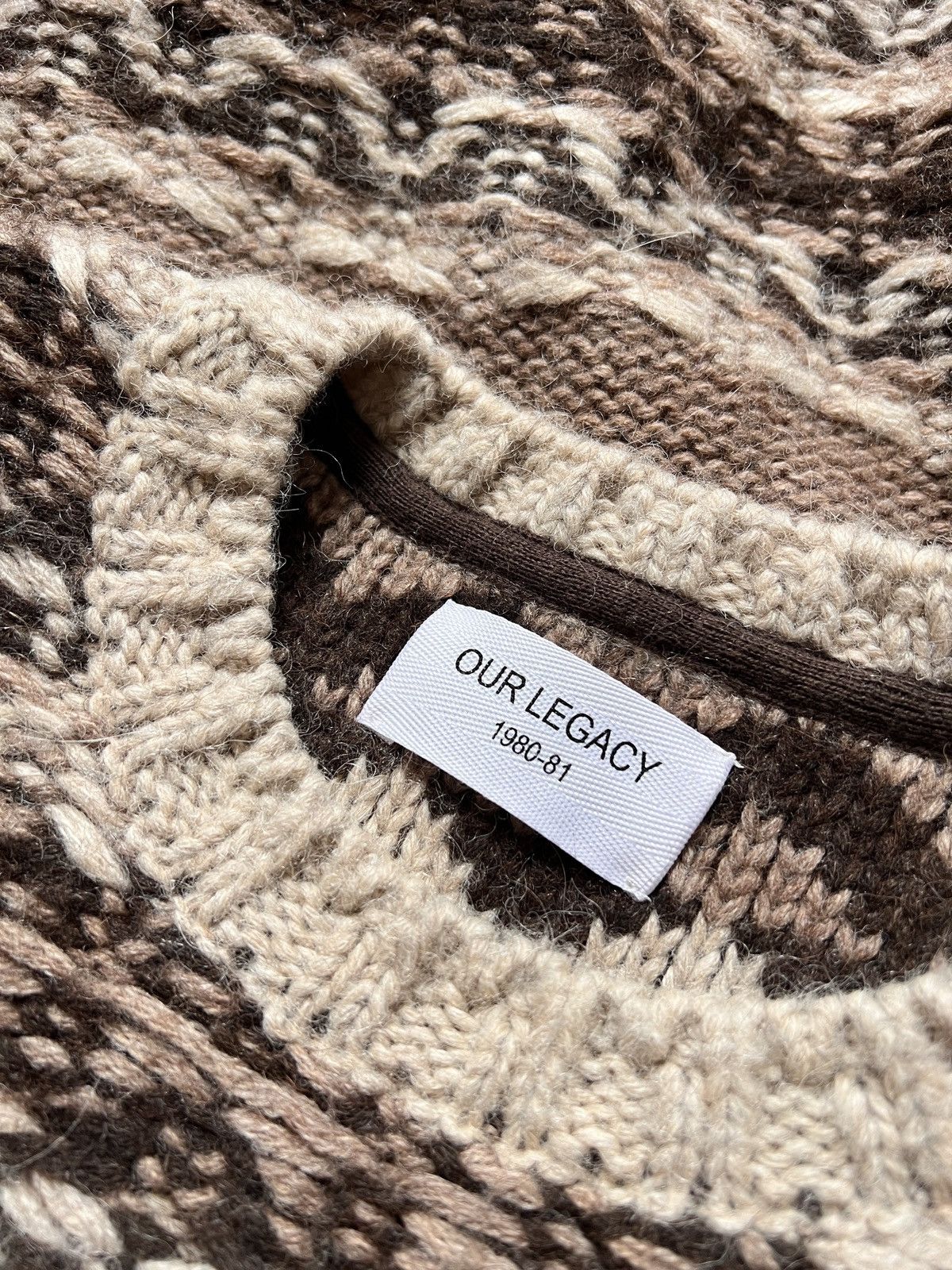 Our Legacy Our Legacy Thick Alpaca Knit Sweater M Size US M / EU 48-50 / 2 - 9 Thumbnail