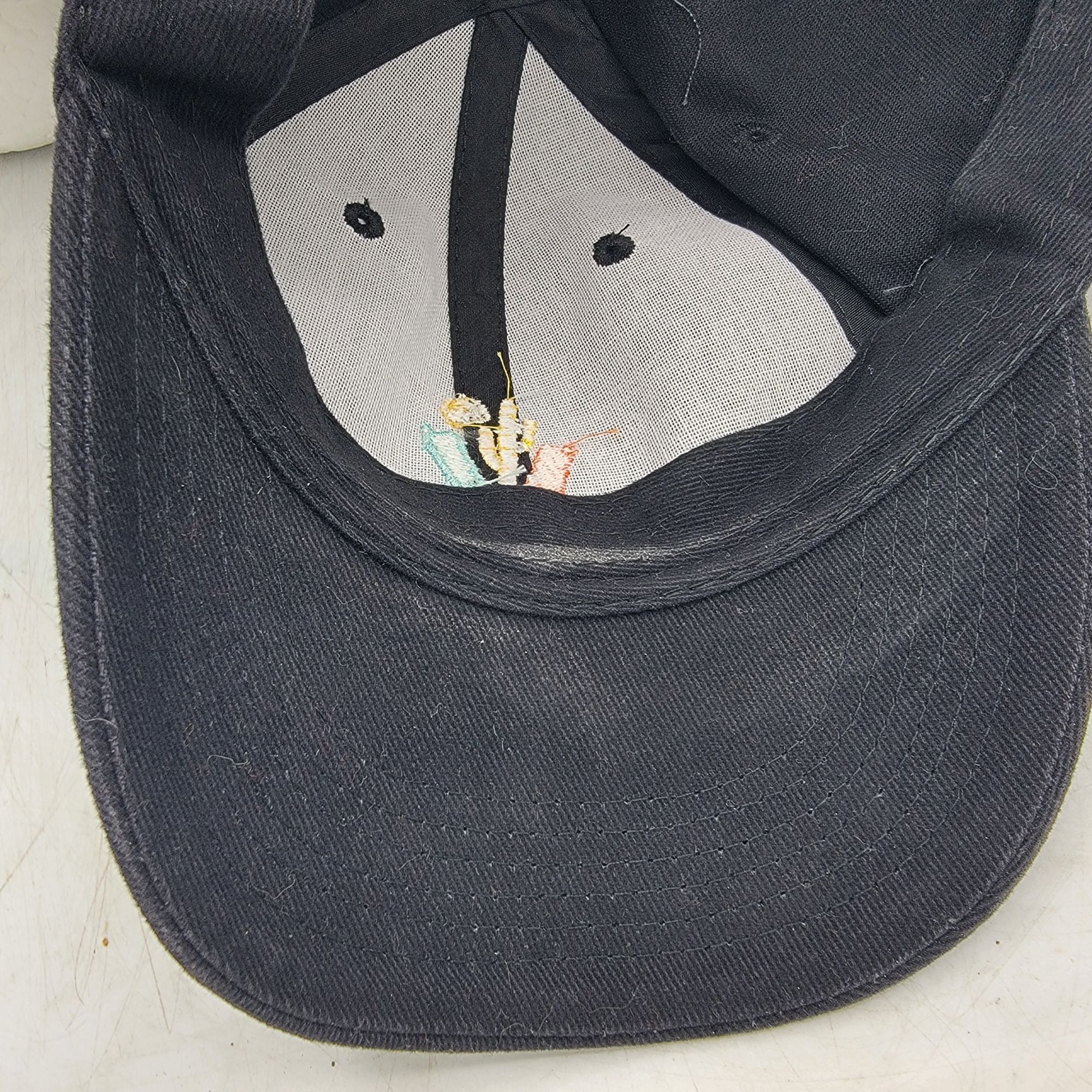 Other Taco Bell The Bell Embroidered Black Baseball Cap By Port & Size ONE SIZE - 8 Thumbnail