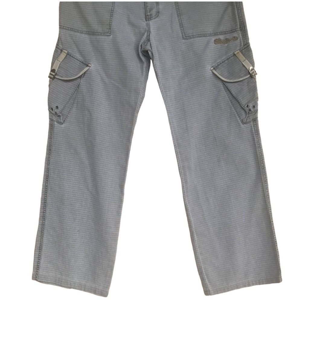 20471120 × Beauty Beast Bang Bang Ash Grey military cargo Loose pant W30x28.5 Size US 30 / EU 46 - 6 Thumbnail