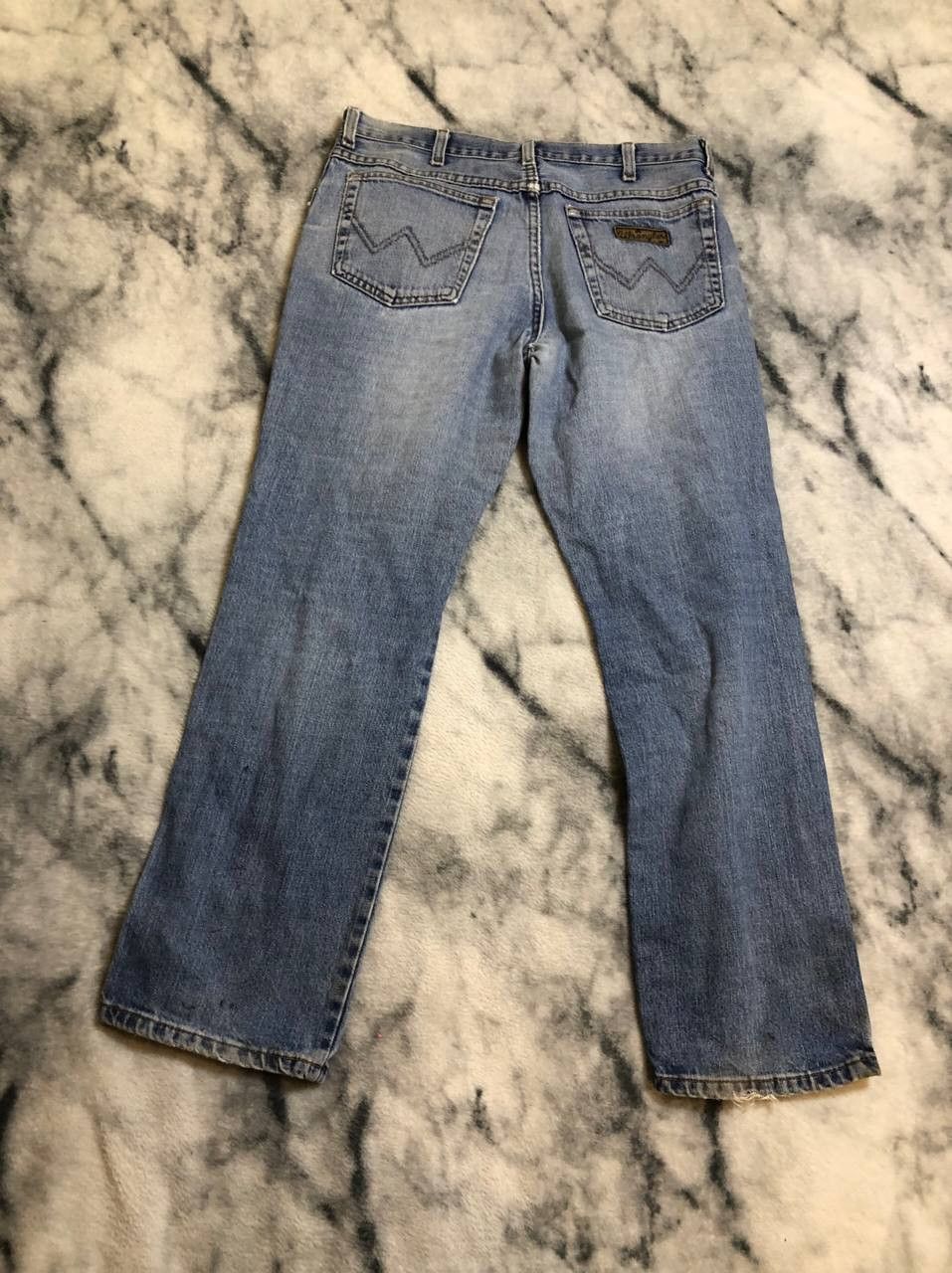 Wrangler Wrangler Men's Vintage Jeans Size US 34 / EU 50 - 4 Thumbnail