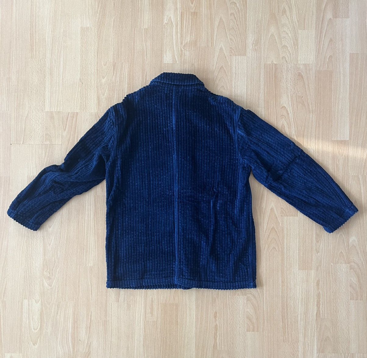 Etudes Études Studio Indigo Corduroy Shirt Jacket Size US M / EU 48-50 / 2 - 2 Thumbnail
