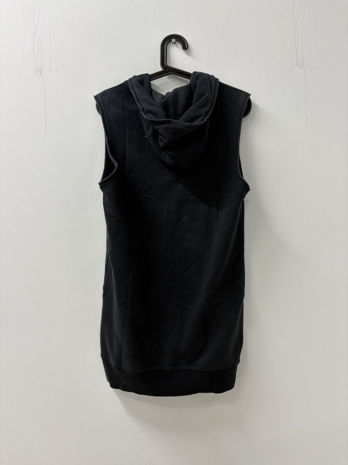 Hysteric Glamour Black Hysteric Glamour sleeveless hoodie Size US S / EU 44-46 / 1 - 4 Thumbnail