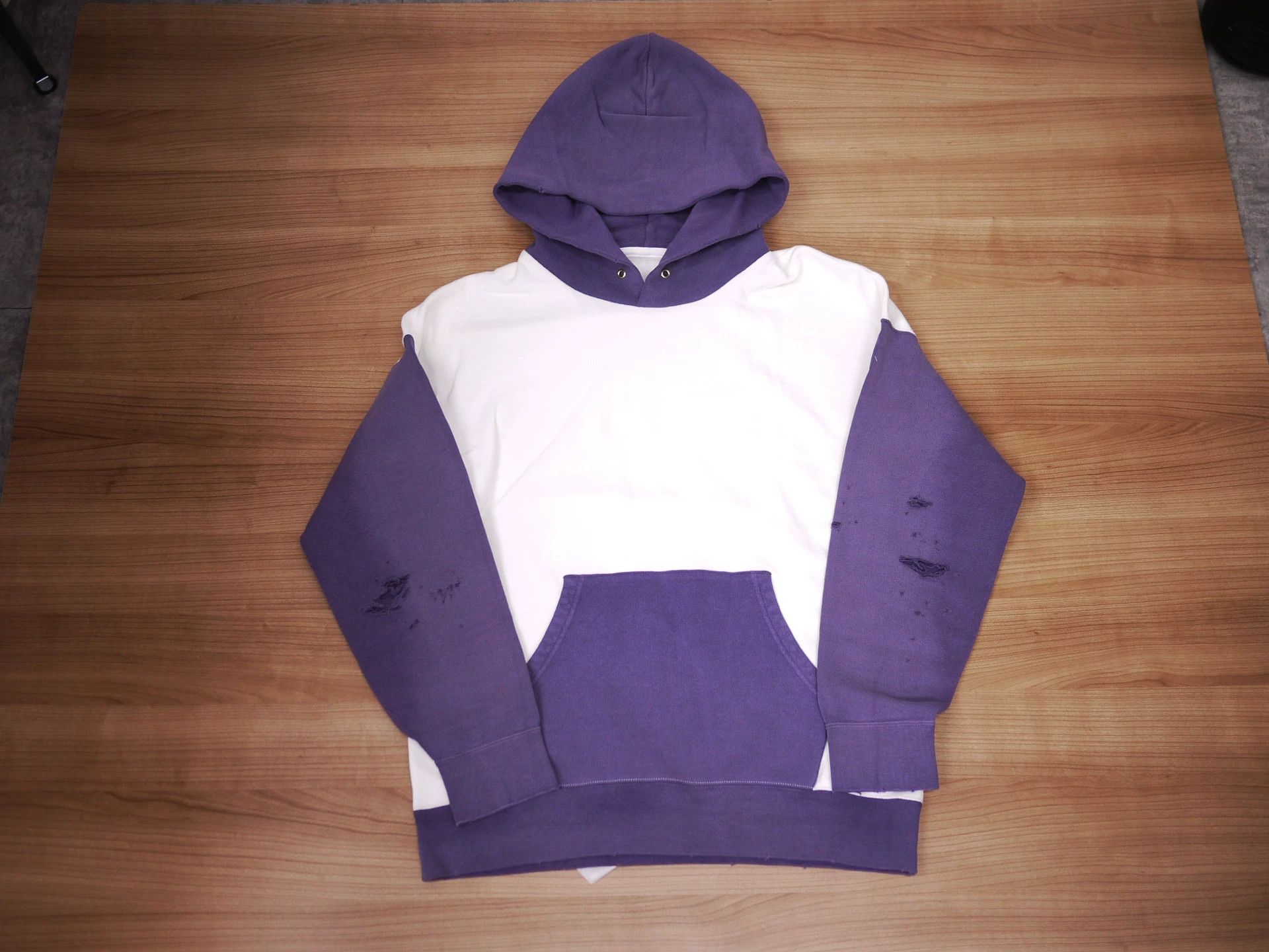 Visvim Visvim Jumbo Hoodie P.O Crash Purple Size US XL / EU 56 / 4 - 1 Thumbnail