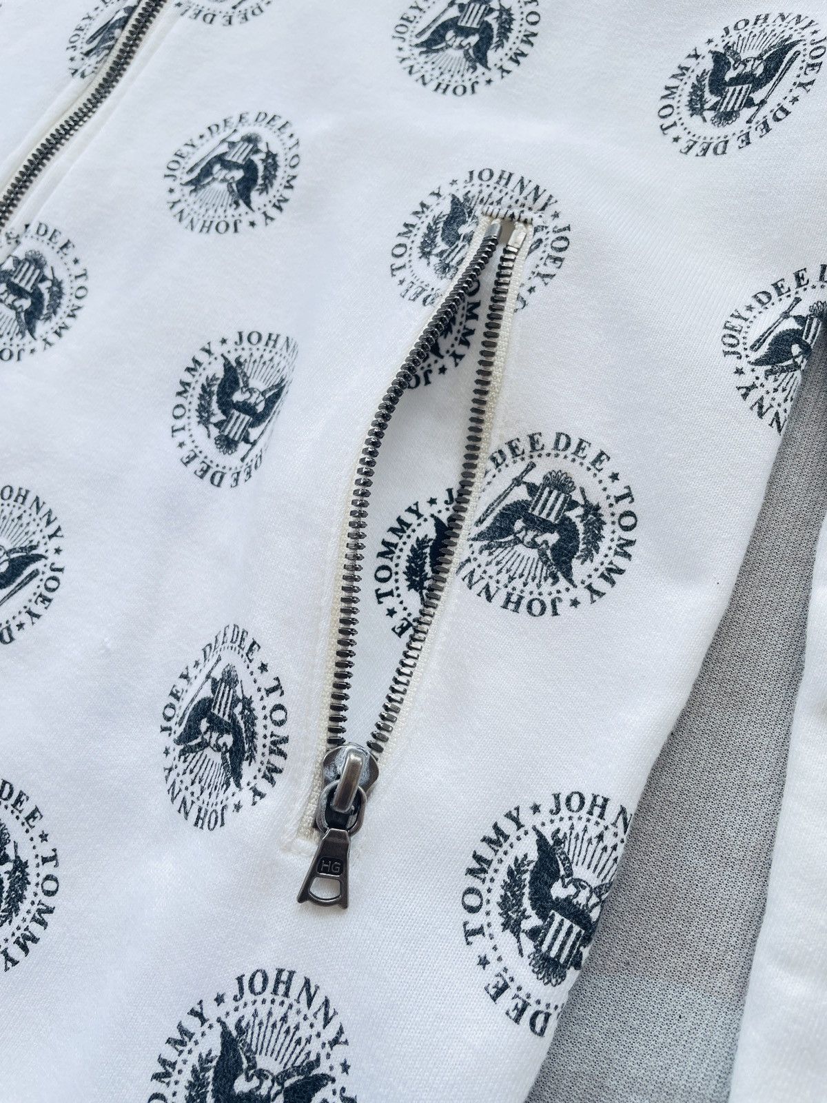 Hysteric Glamour Hysteric Glamour X Ramones Band Hoodie Size US XS / EU 42 / 0 - 8 Thumbnail