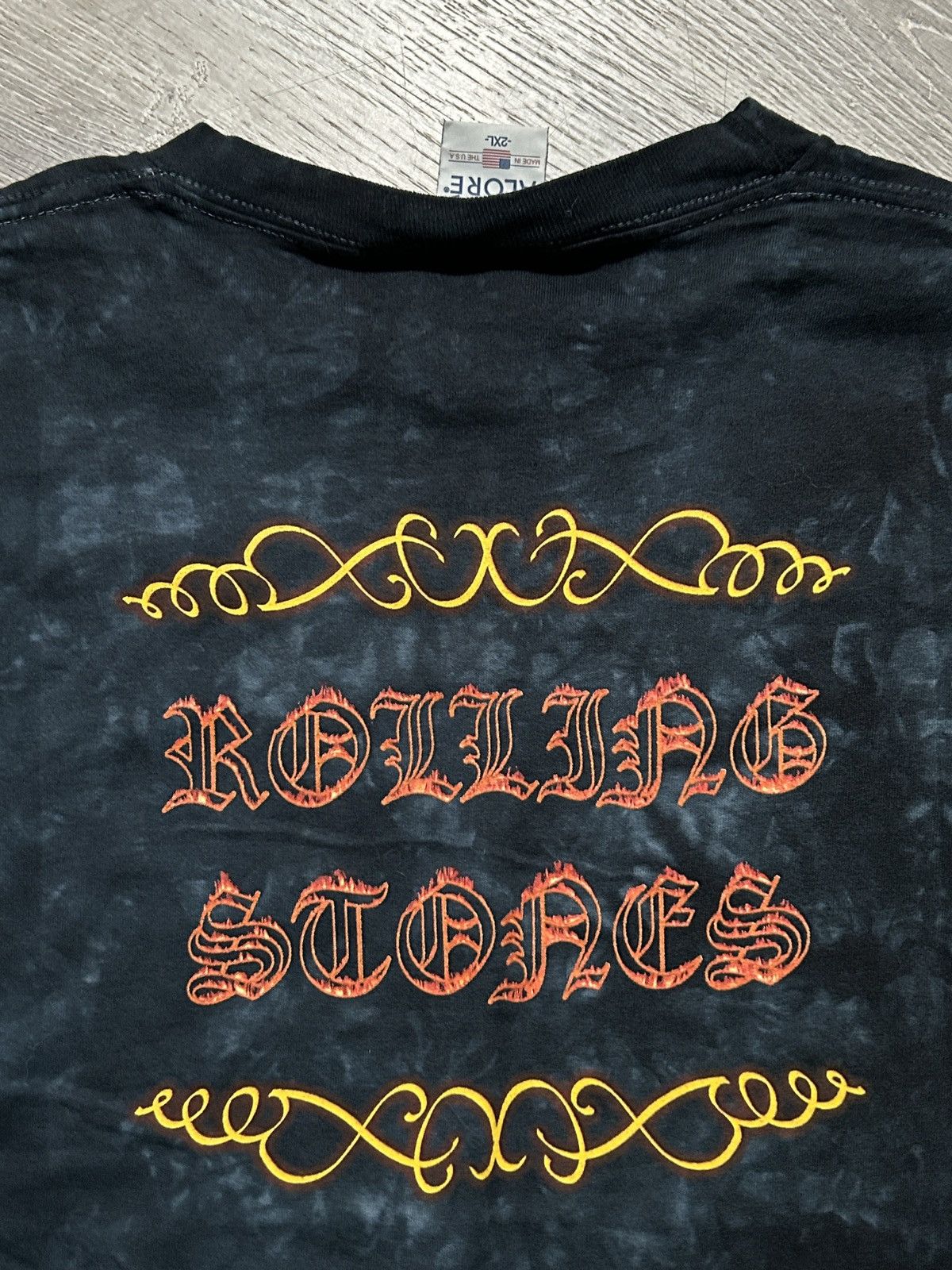 Other Vintage Y2K Rolling Stones t-shirt Size US XXL / EU 58 / 5 - 4 Thumbnail