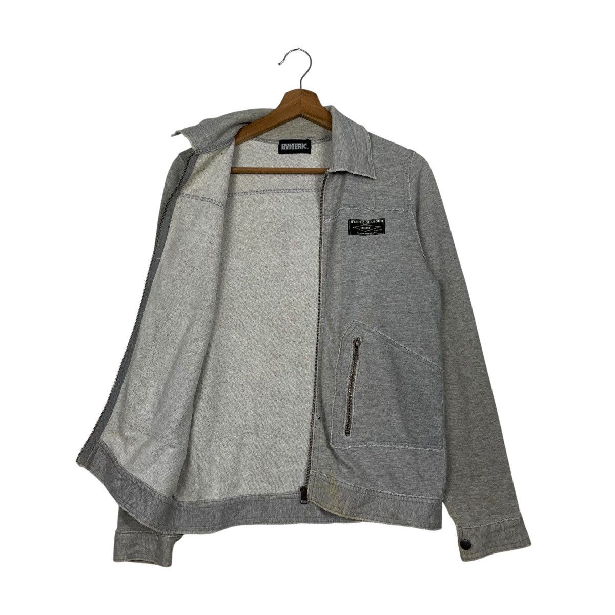 Hysteric Glamour Hysteric Glamour Zipper Jacket Size M / US 6-8 / IT 42-44 - 9 Thumbnail