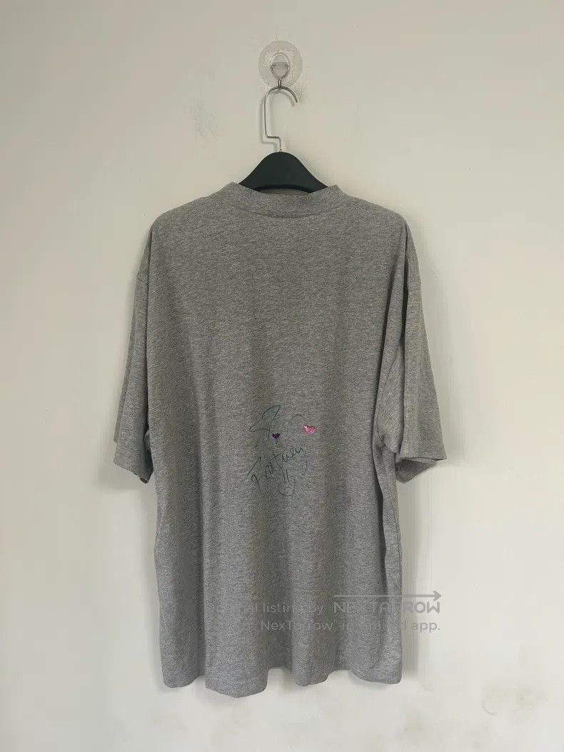 Balenciaga Balenciaga Crystal Short Sleeve T-Shirt S Size Size US S / EU 44-46 / 1 - 2 Thumbnail