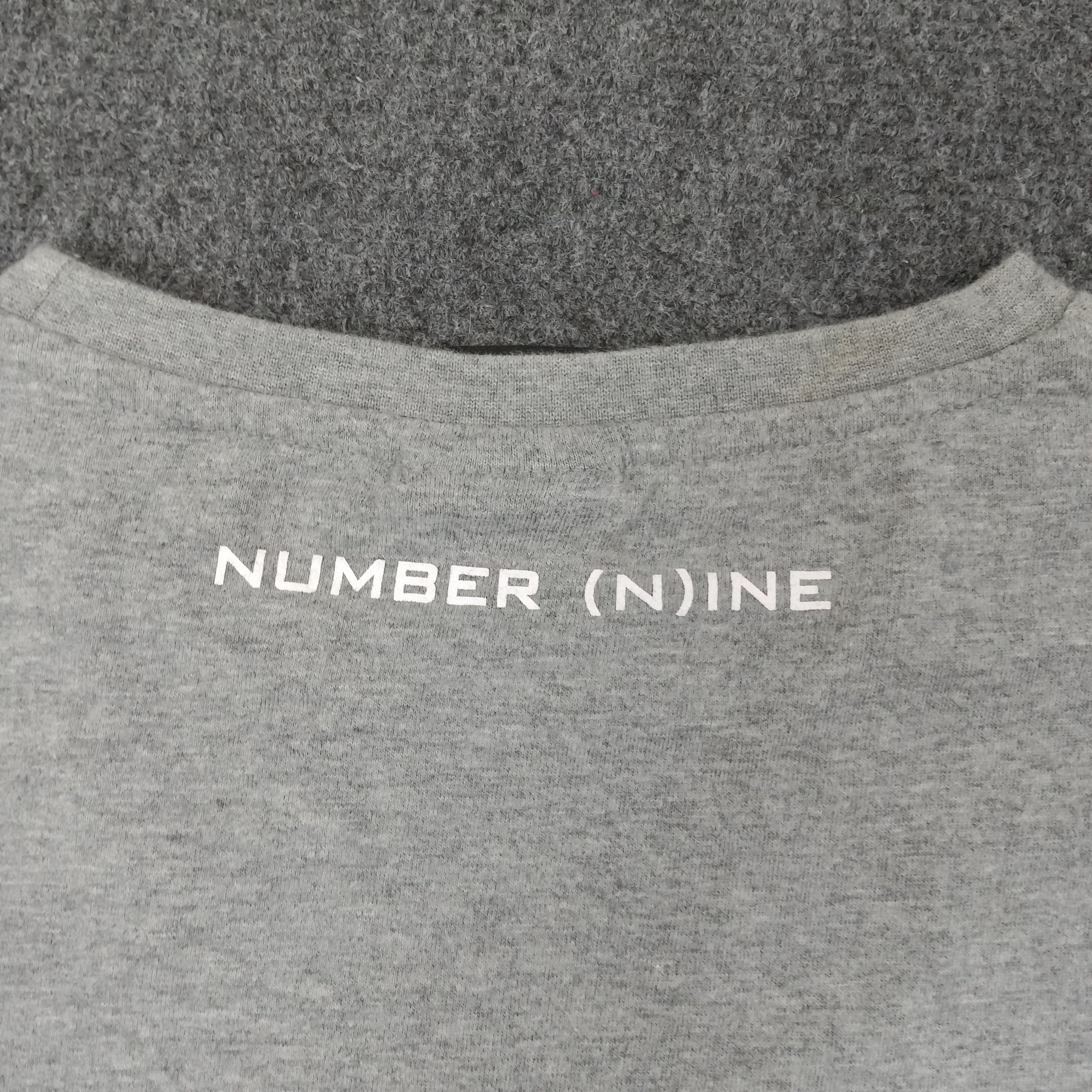 Number (N)ine Number (N)ine X Marlboro Japanese Brand Tshirt C239N28 Size US M / EU 48-50 / 2 - 6 Thumbnail