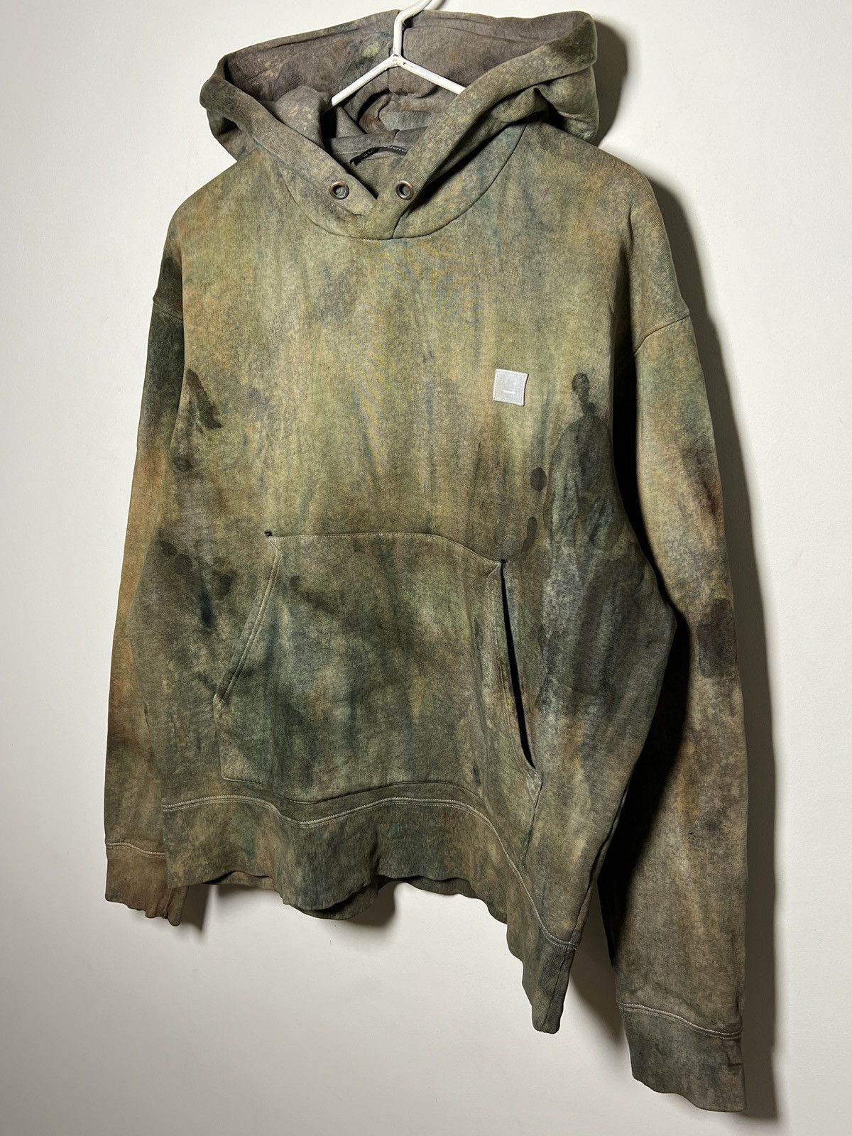 Acne Studios acne studios y2k tie dye hoodie 1/1 vintage Size US L / EU 52-54 / 3 - 4 Thumbnail