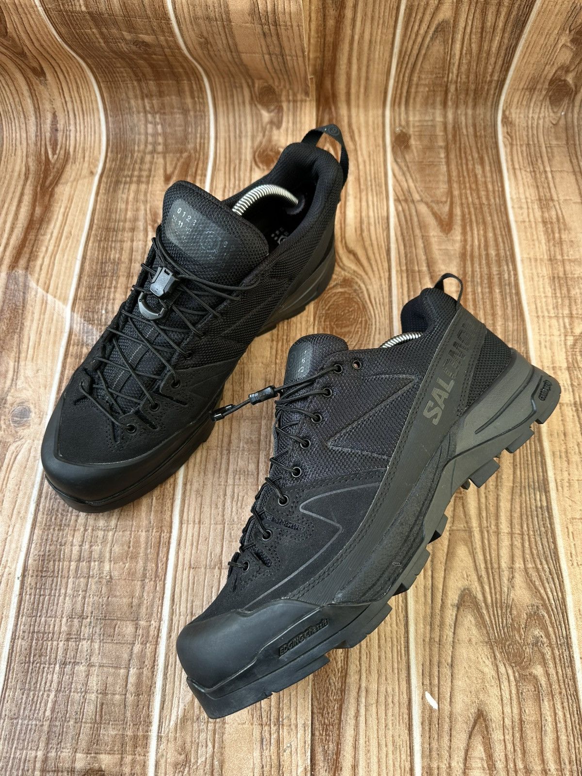 Maison Margiela × Salomon Maison Margiela x Salomon X-ALP Black Size US 9.5 / EU 42-43 - 10 Thumbnail
