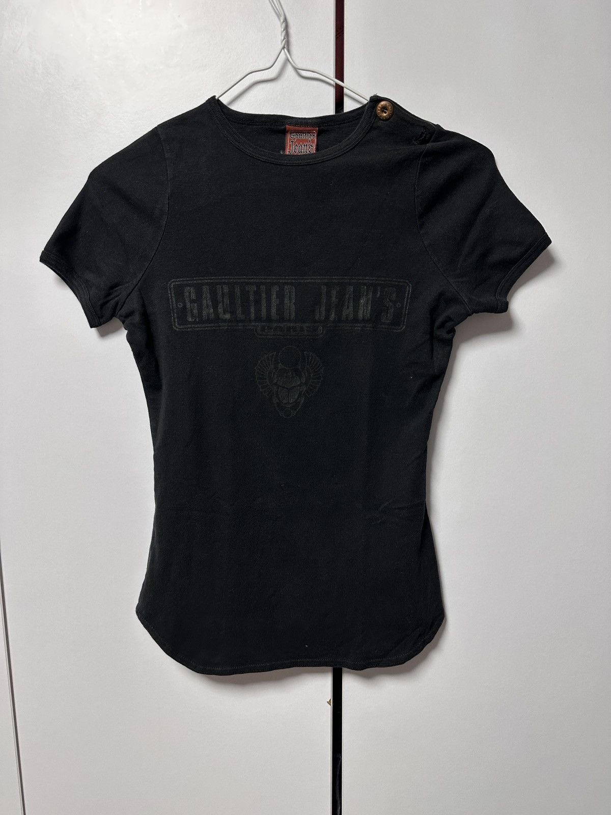 Jean Paul Gaultier t-shirt, vintage, original RARE Y2K