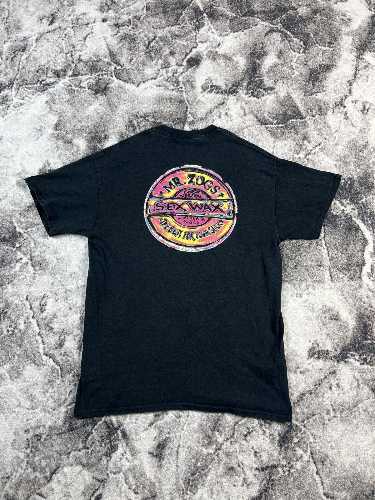 Other Vintage Sex Wax Surf Tee Double Sided Size US M / EU 48-50 / 2 - 1 Thumbnail