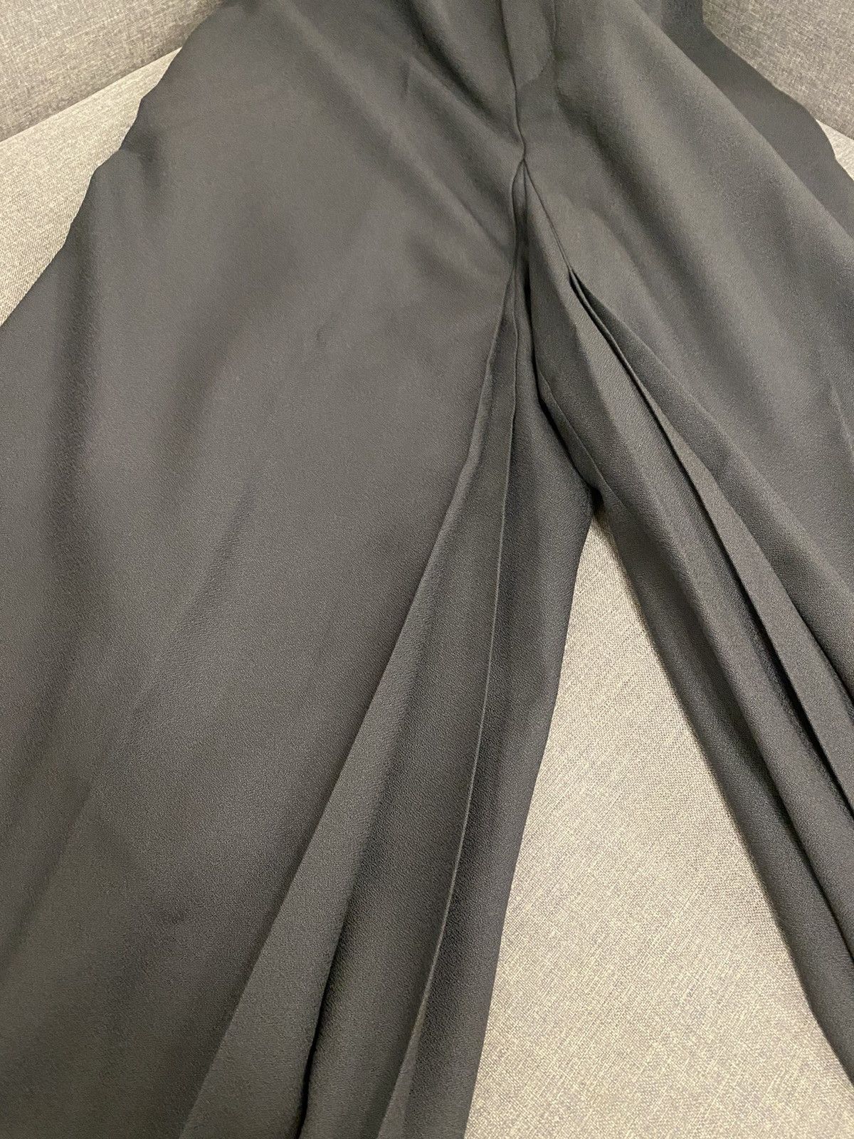 Dior × Kim Jones Dior dark grey wool oblique jacket and pants suit 48 Size 48R - 14 Thumbnail