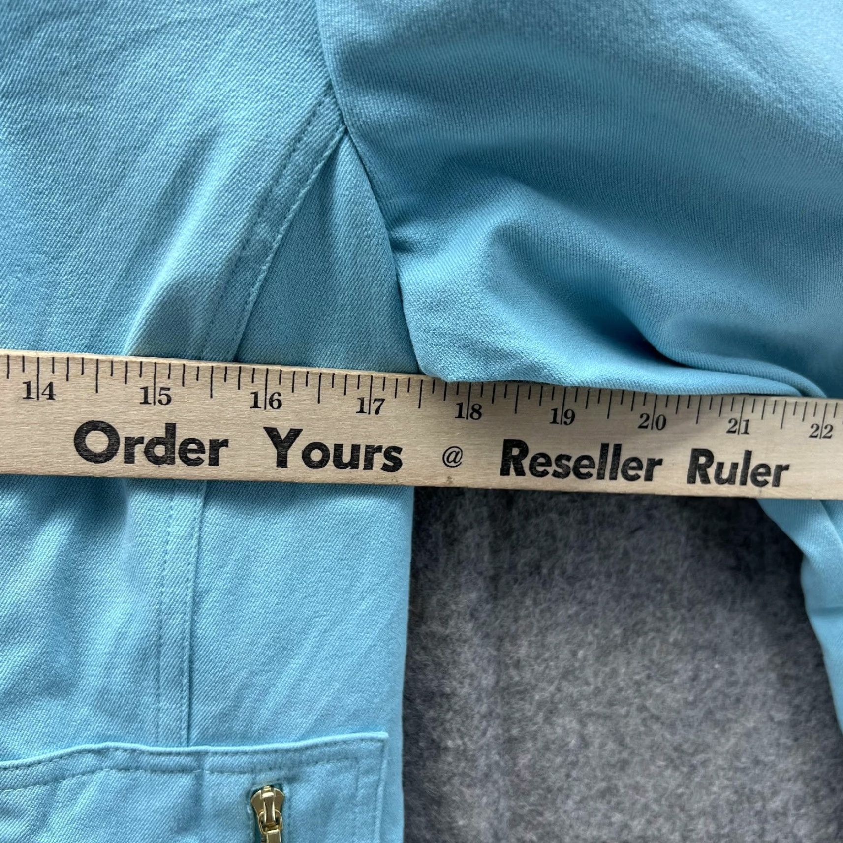 Vintage St John Jacket Women S Small Blue Green Full Zip Logo Sports All Seasons Size S / US 4 / IT 40 - 5 Thumbnail