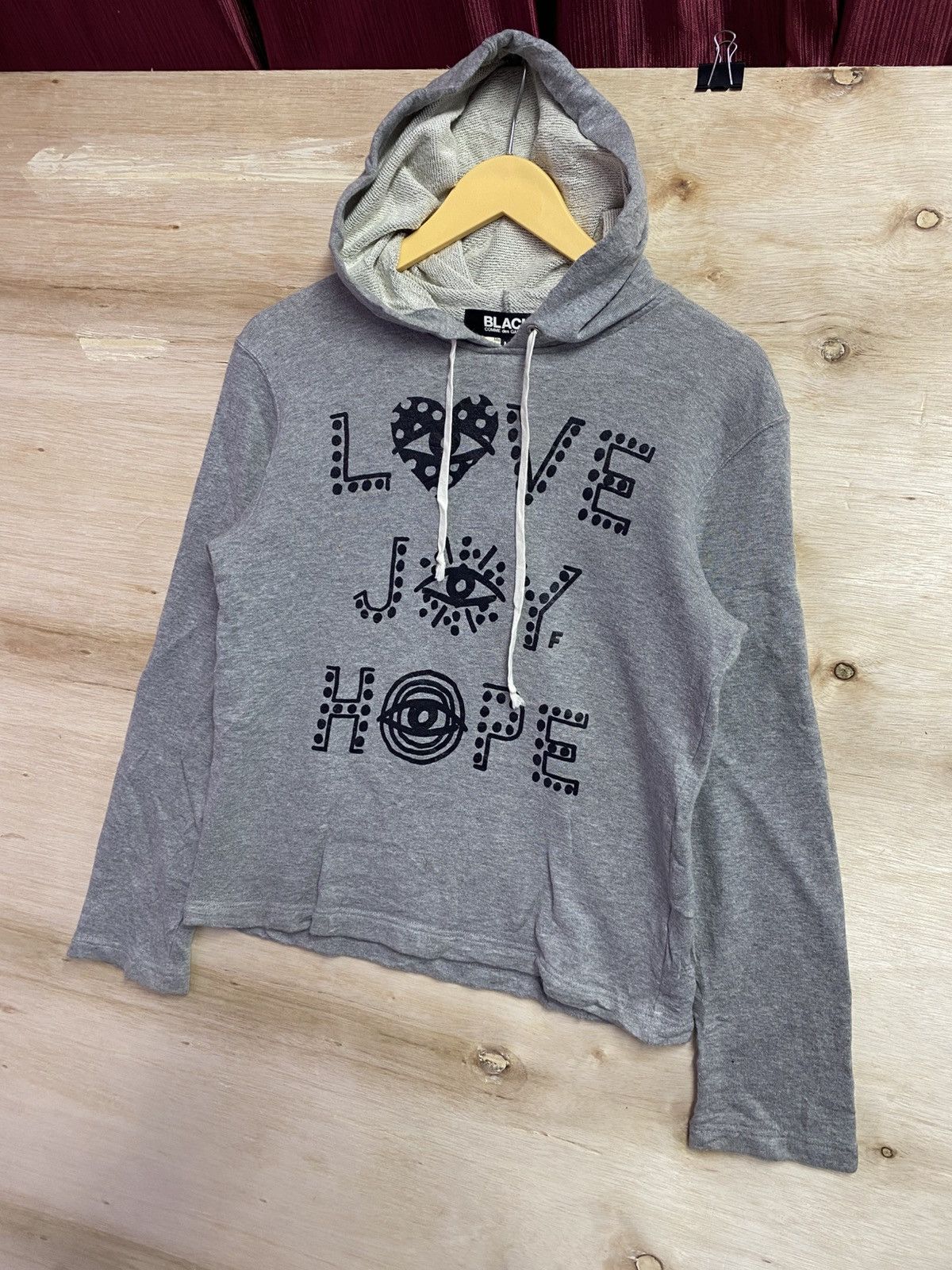 Comme des Garcons Comme des Garcons Hoodie spell out Size M / US 6-8 / IT 42-44 - 2 Thumbnail
