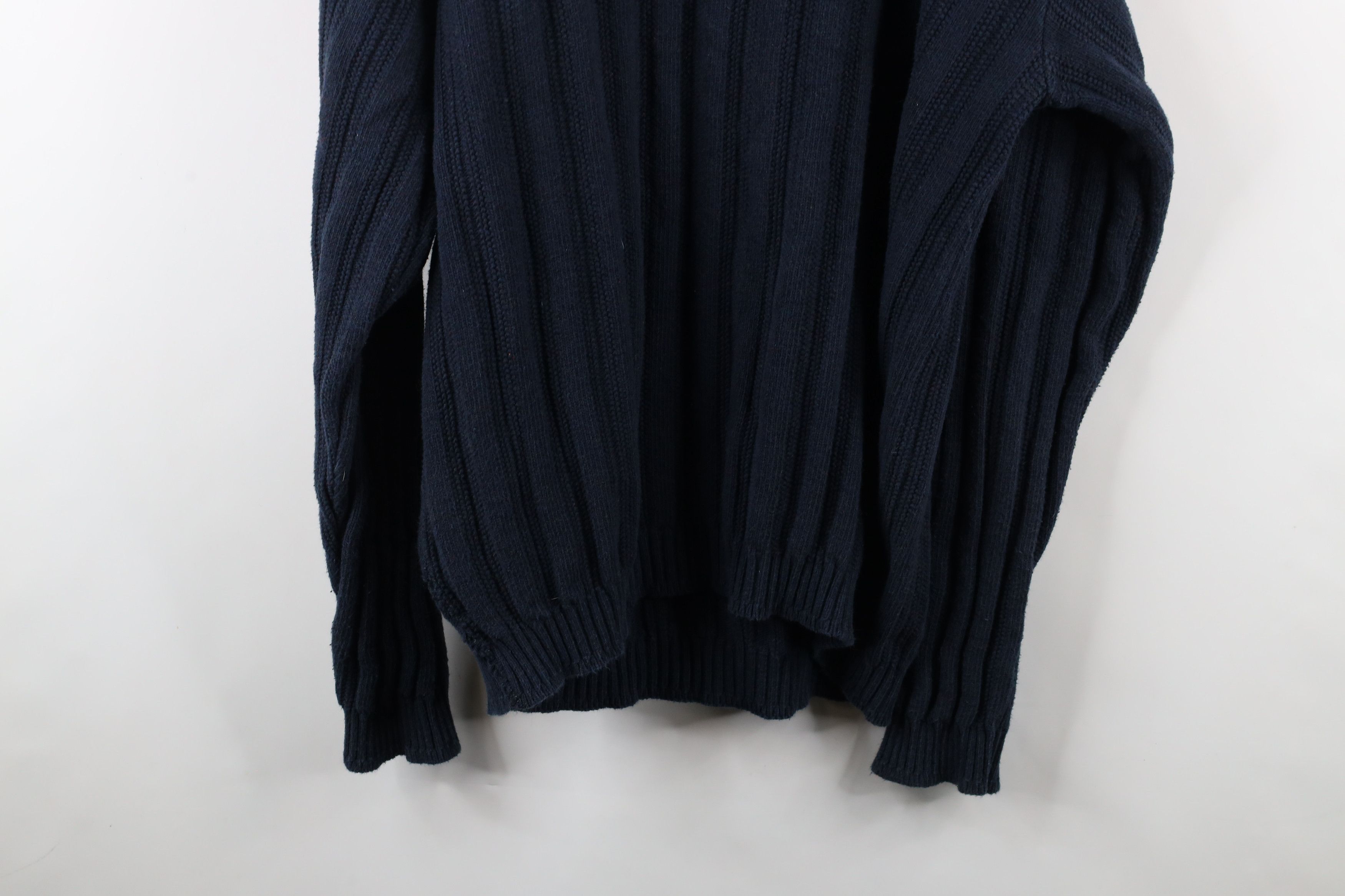 Vintage Vintage 90s Streetwear Heavy Hand Framed Knit Sweater USA Size US XXL / EU 58 / 5 - 11 Thumbnail