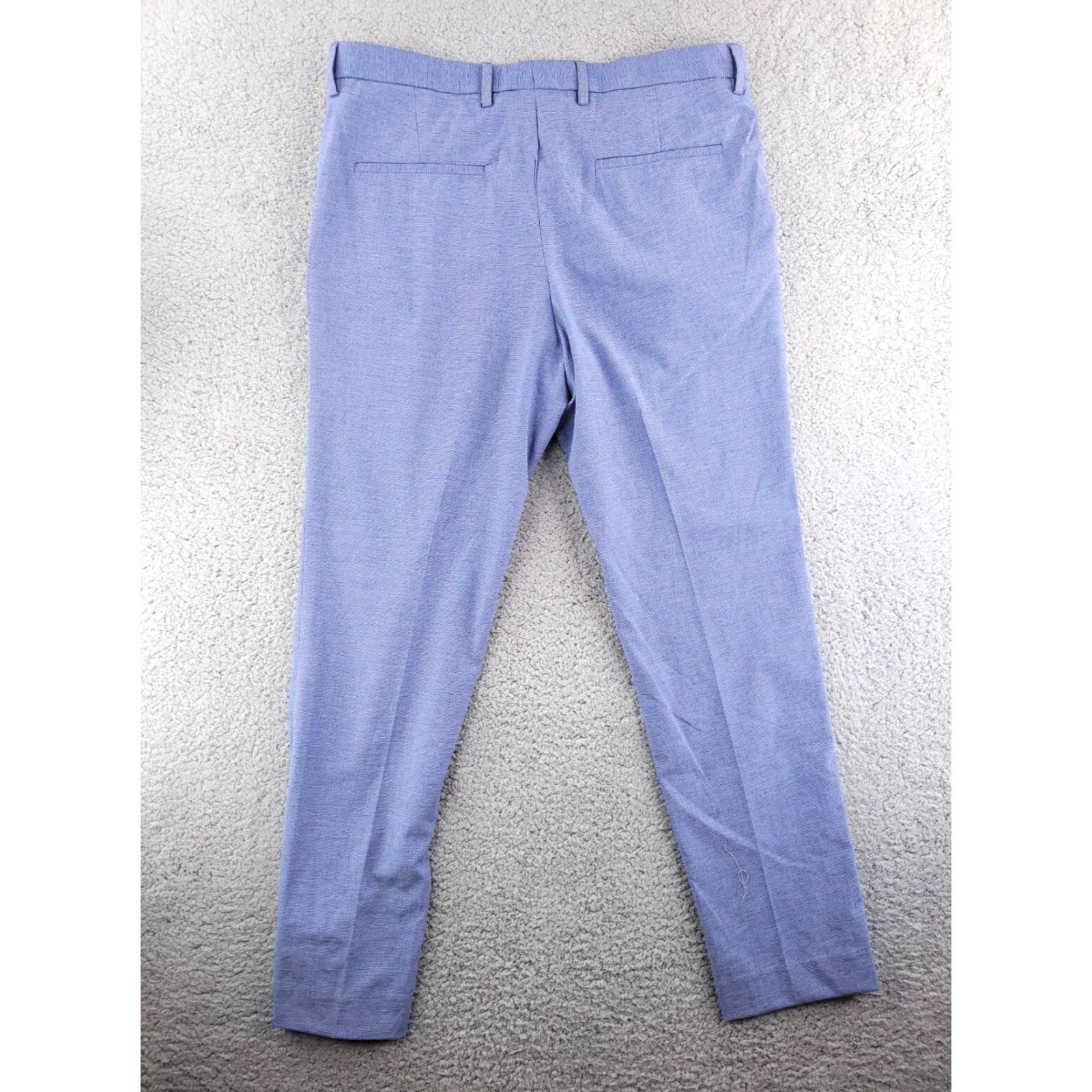 H&M H&M Skinny Chino Blue Men's 37x30 Pants Size US 37 - 7 Thumbnail