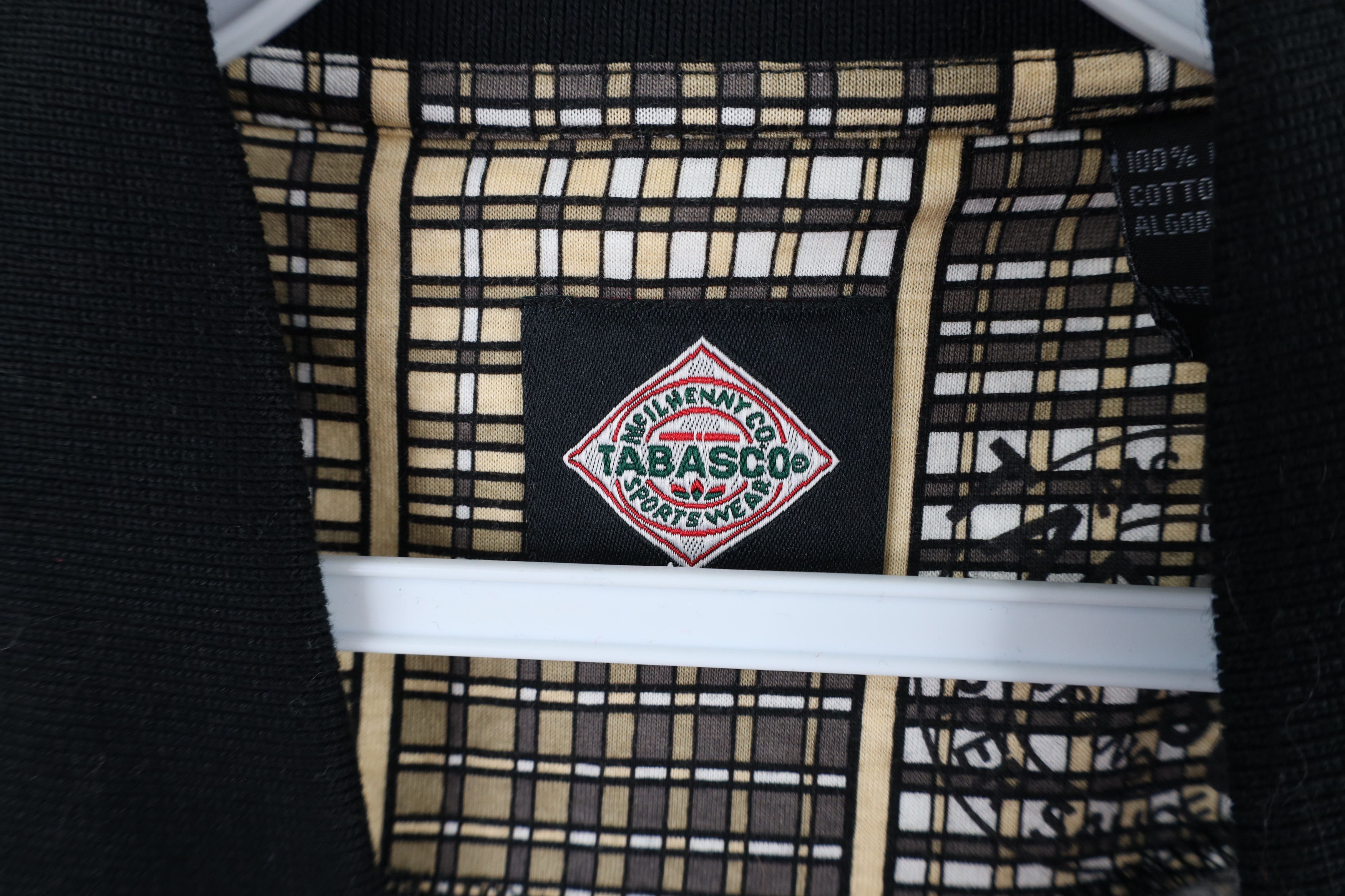 Vintage Vintage 90s Tabasco Hot Sauce All Over Print Polo Shirt Size US M / EU 48-50 / 2 - 4 Thumbnail